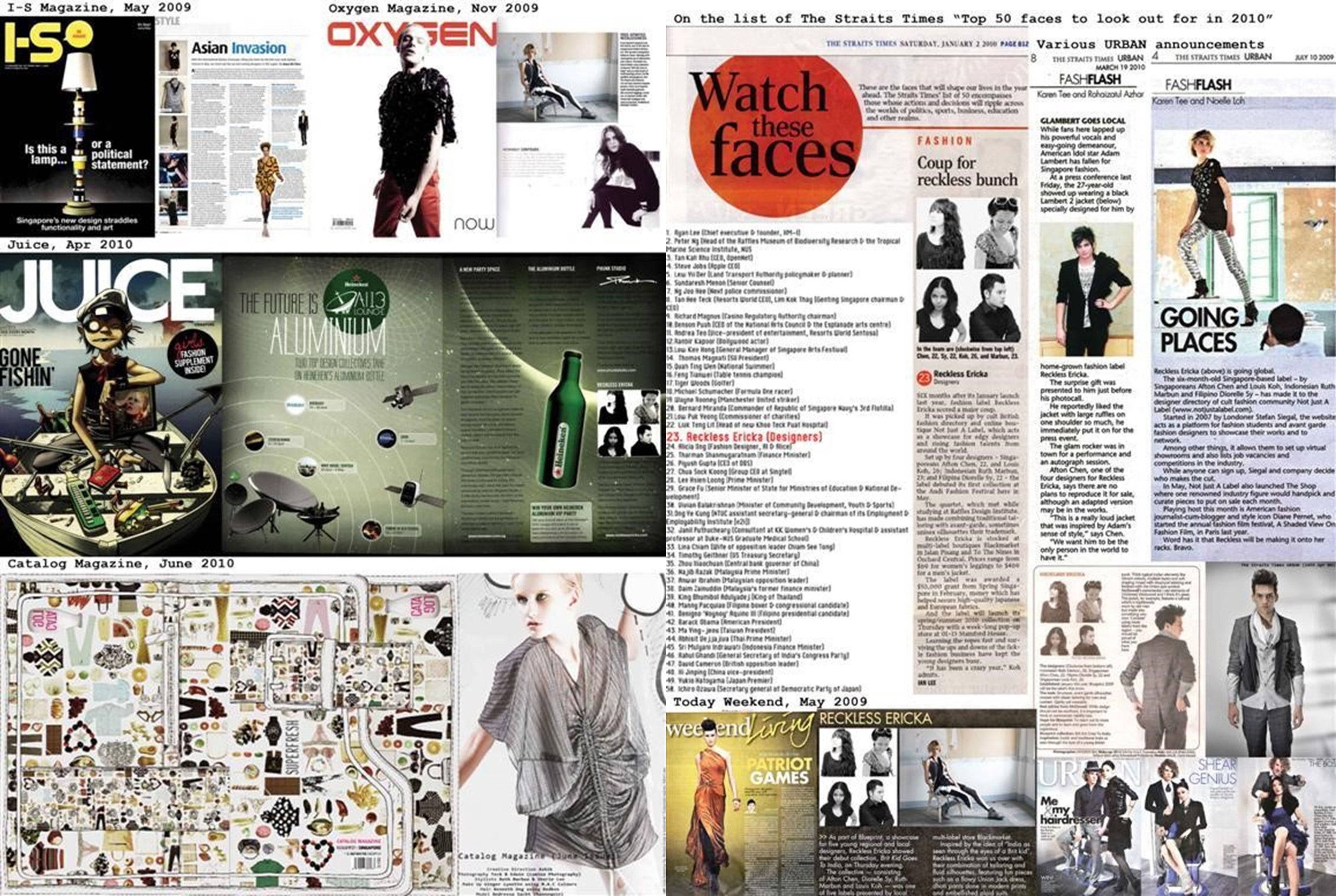 The Straits Times & Media features