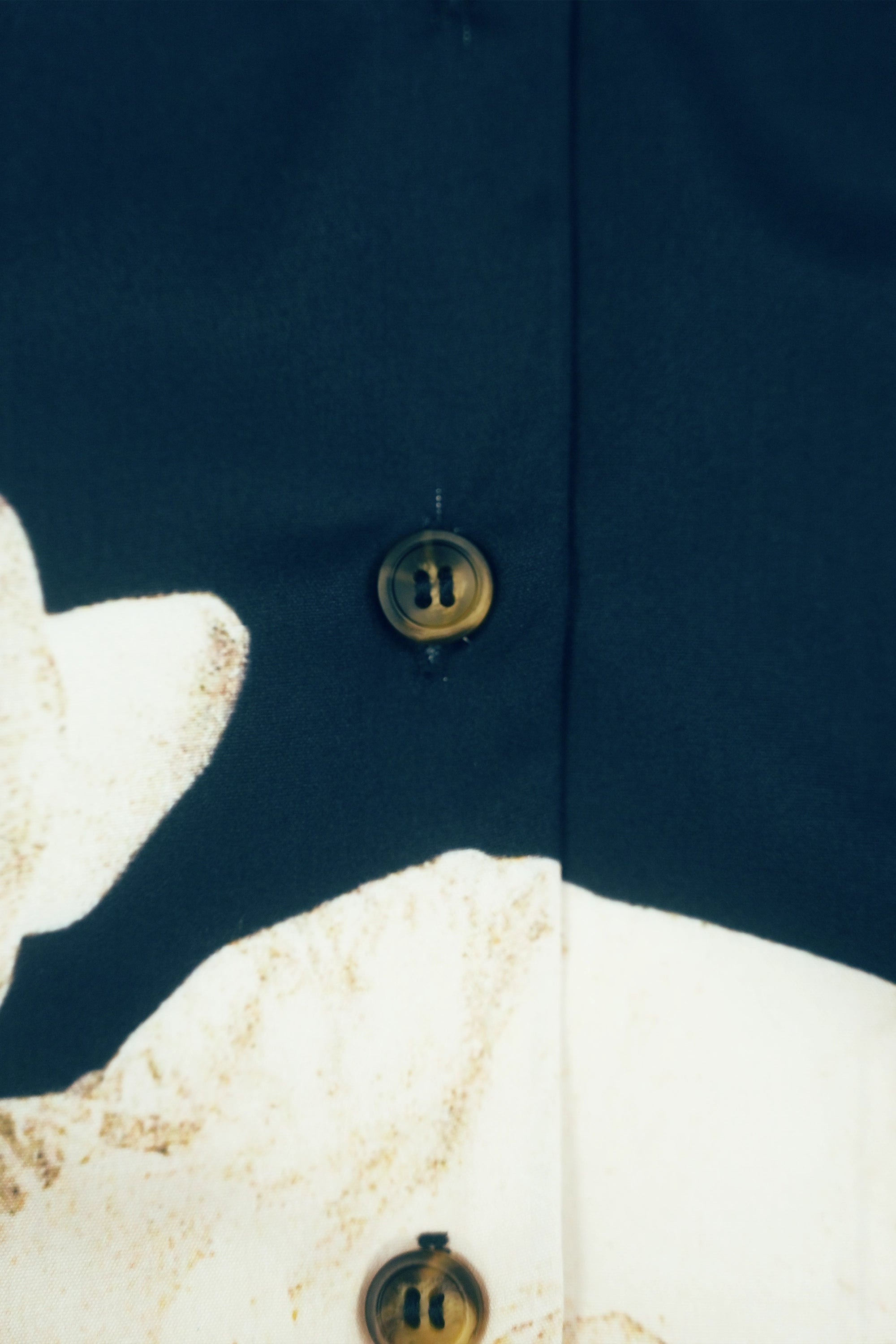 Stand Collar Dual Box Pleat Dress (Iris)