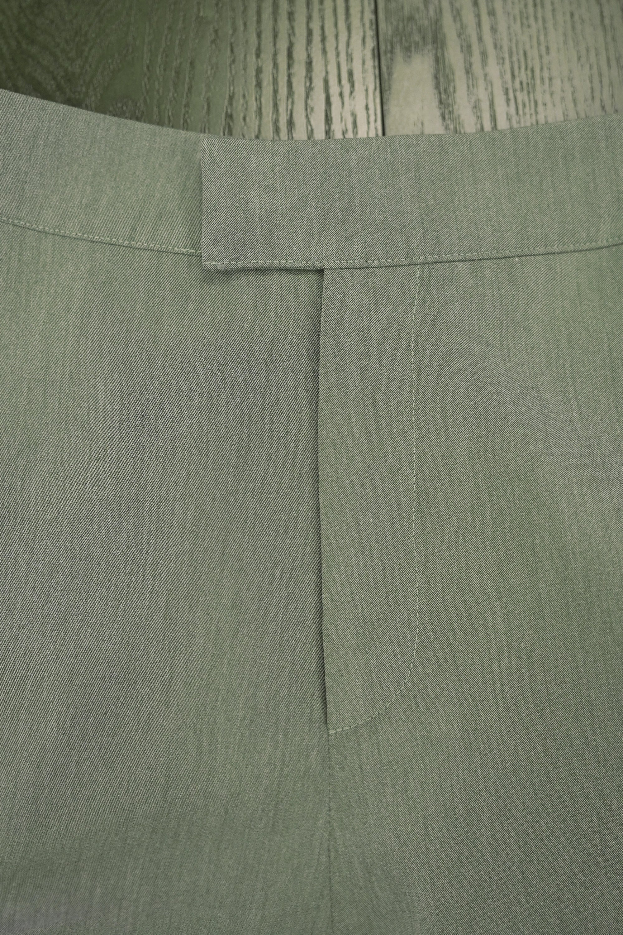 Tuxedo Shorts (Olive)