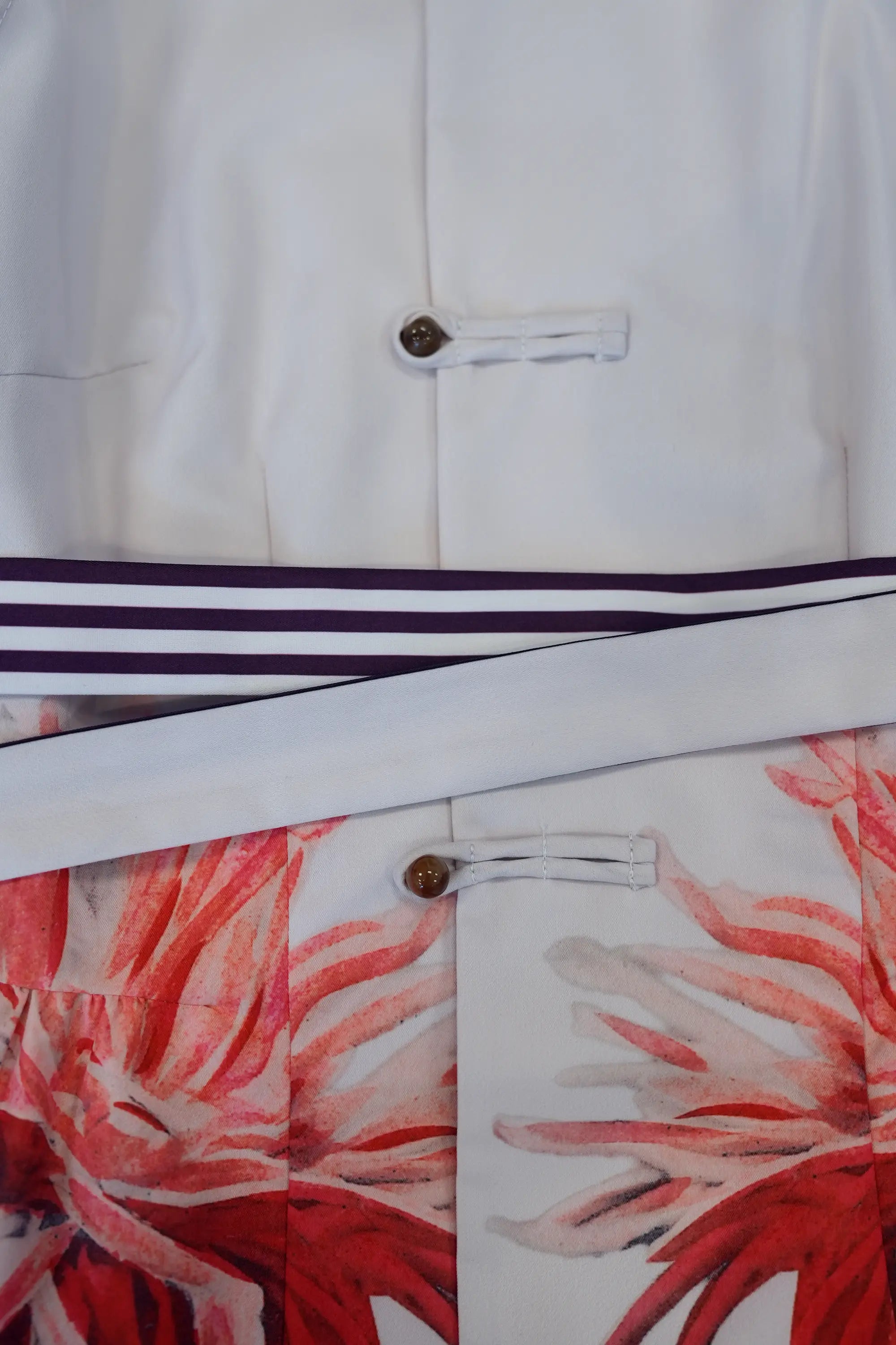 Halter Pankou Top (Spider Dahlia)