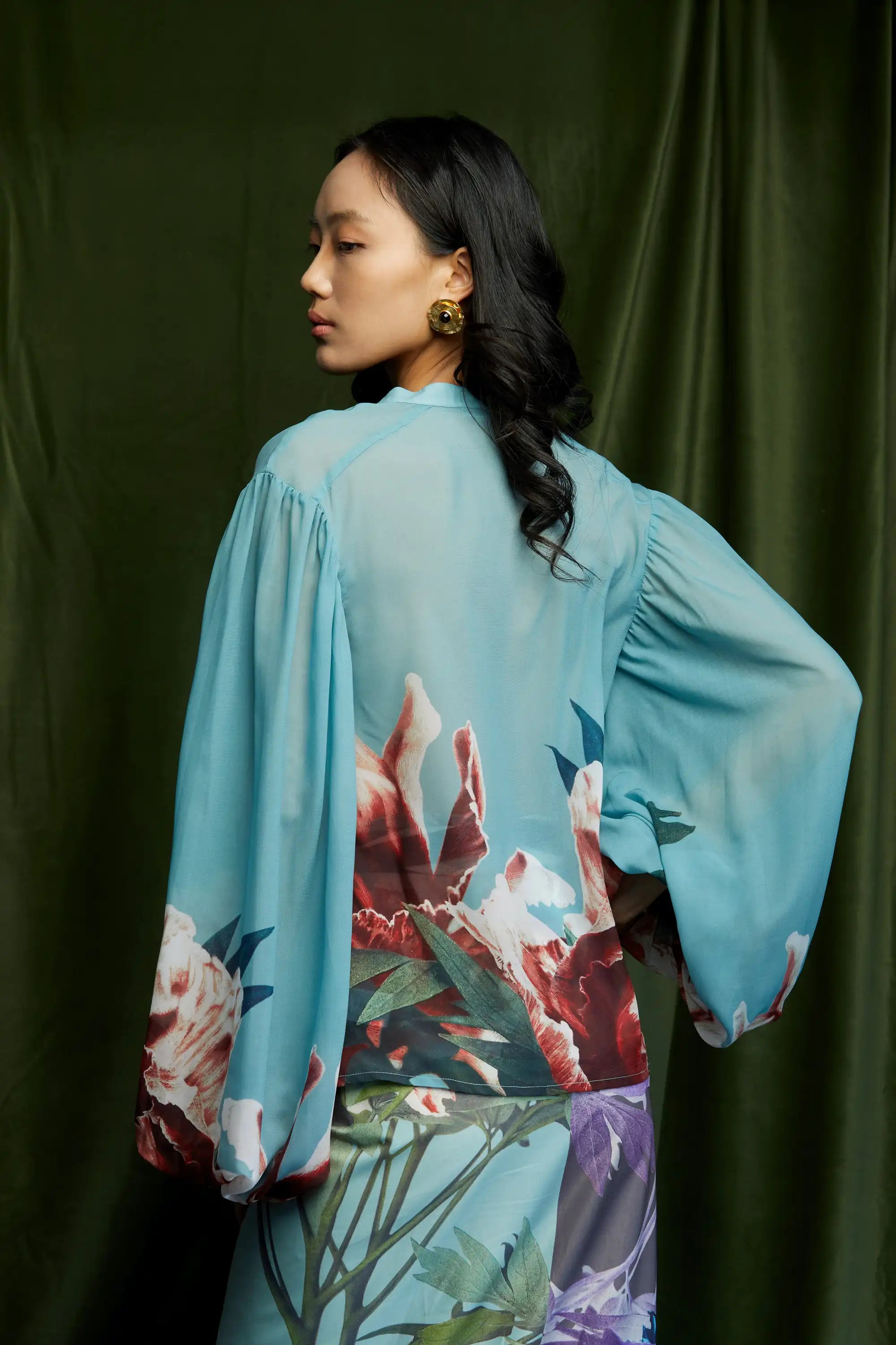 Air Blouse (Tree-Peony)