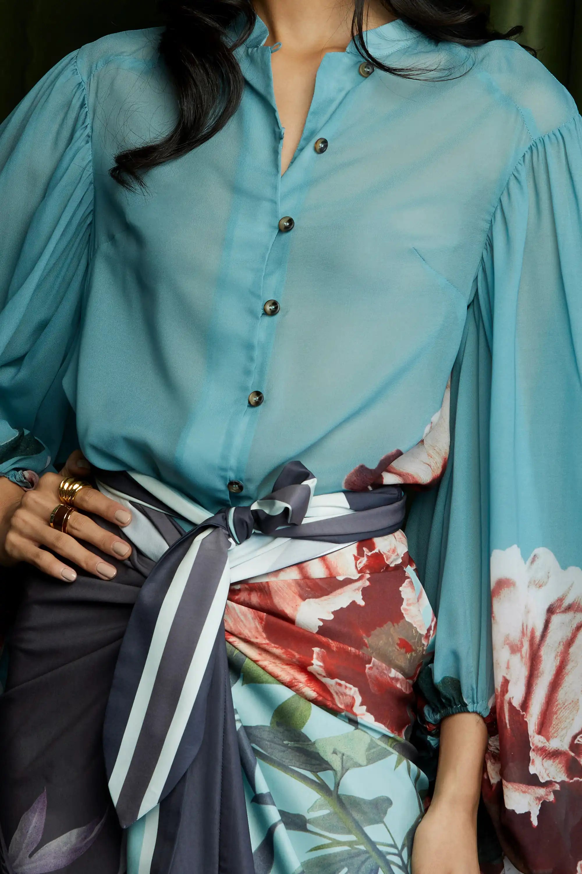 Air Blouse (Tree-Peony)