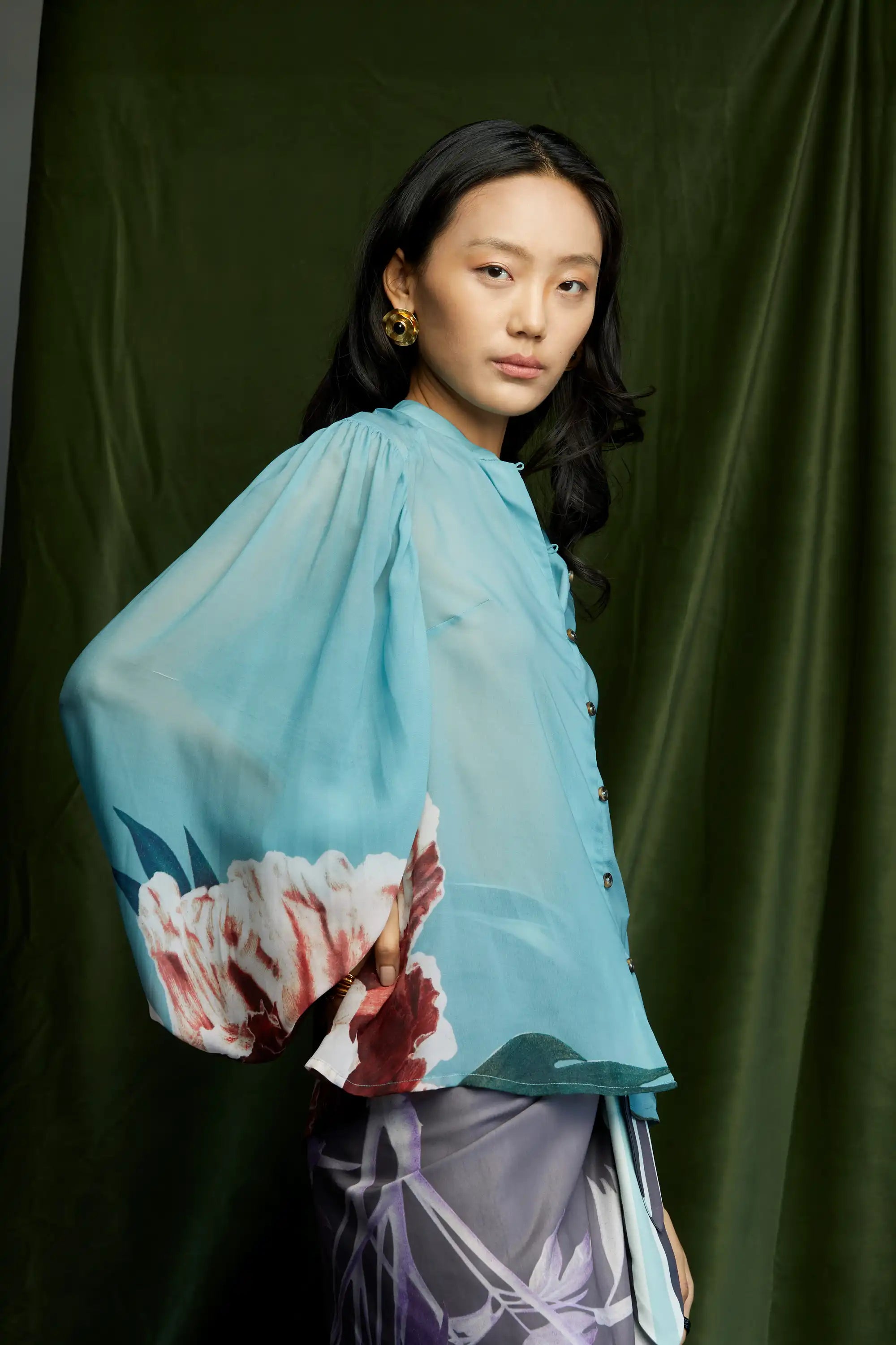 Air Blouse (Tree-Peony)