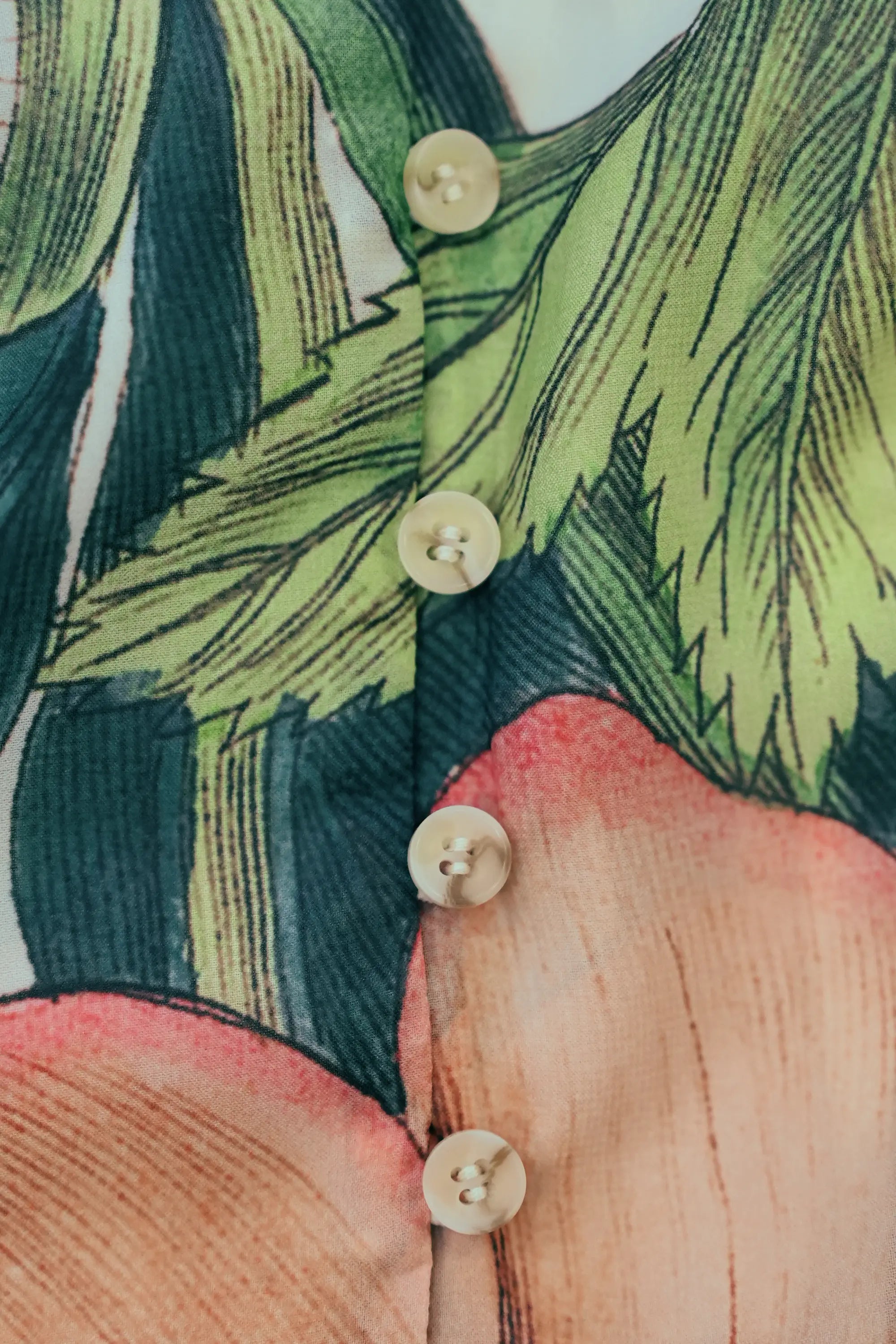Petal Sleeve Mermaid Dress (Hellebore)