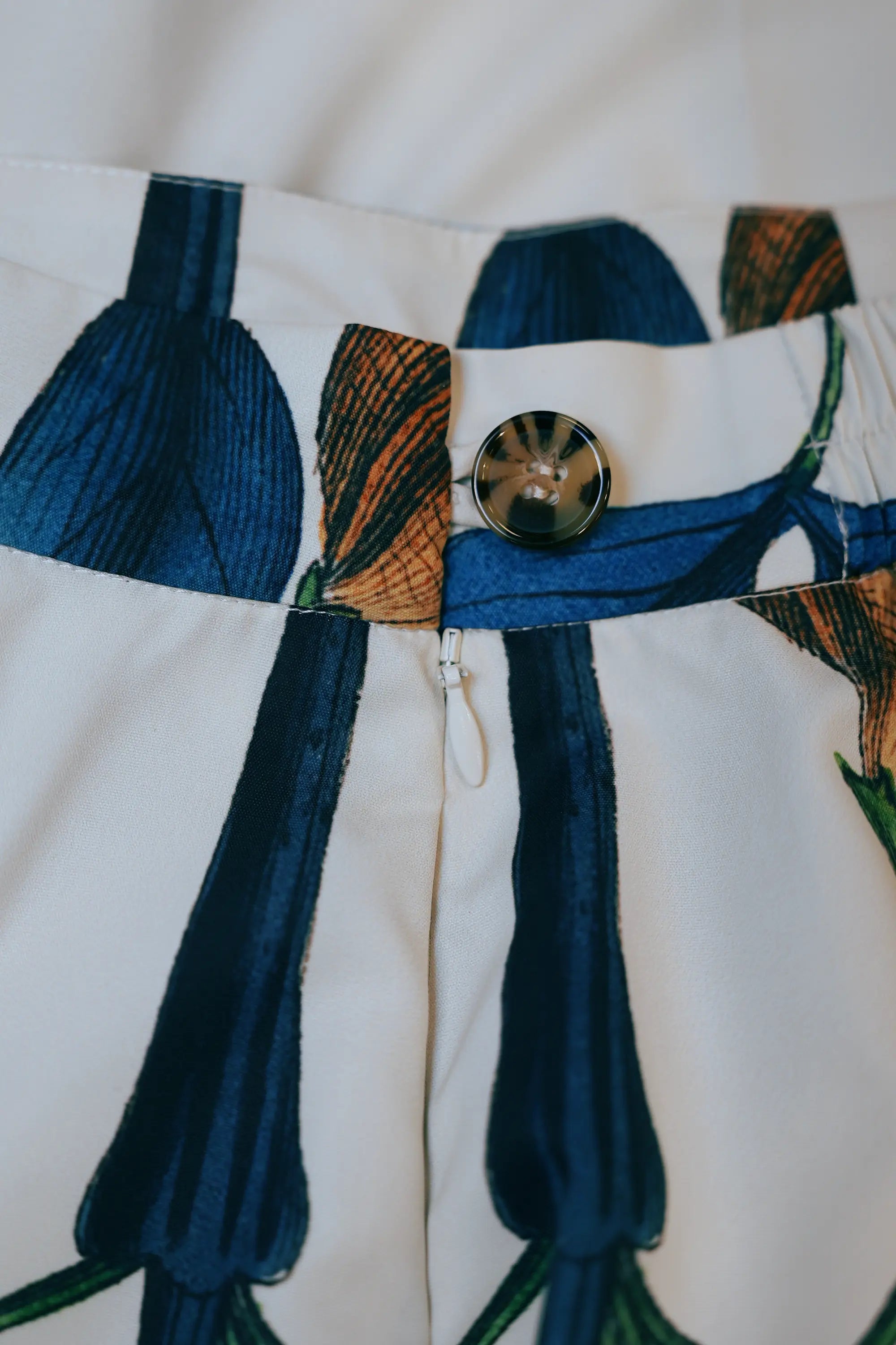 Border Full Circle Skirt (Guaiacwood)