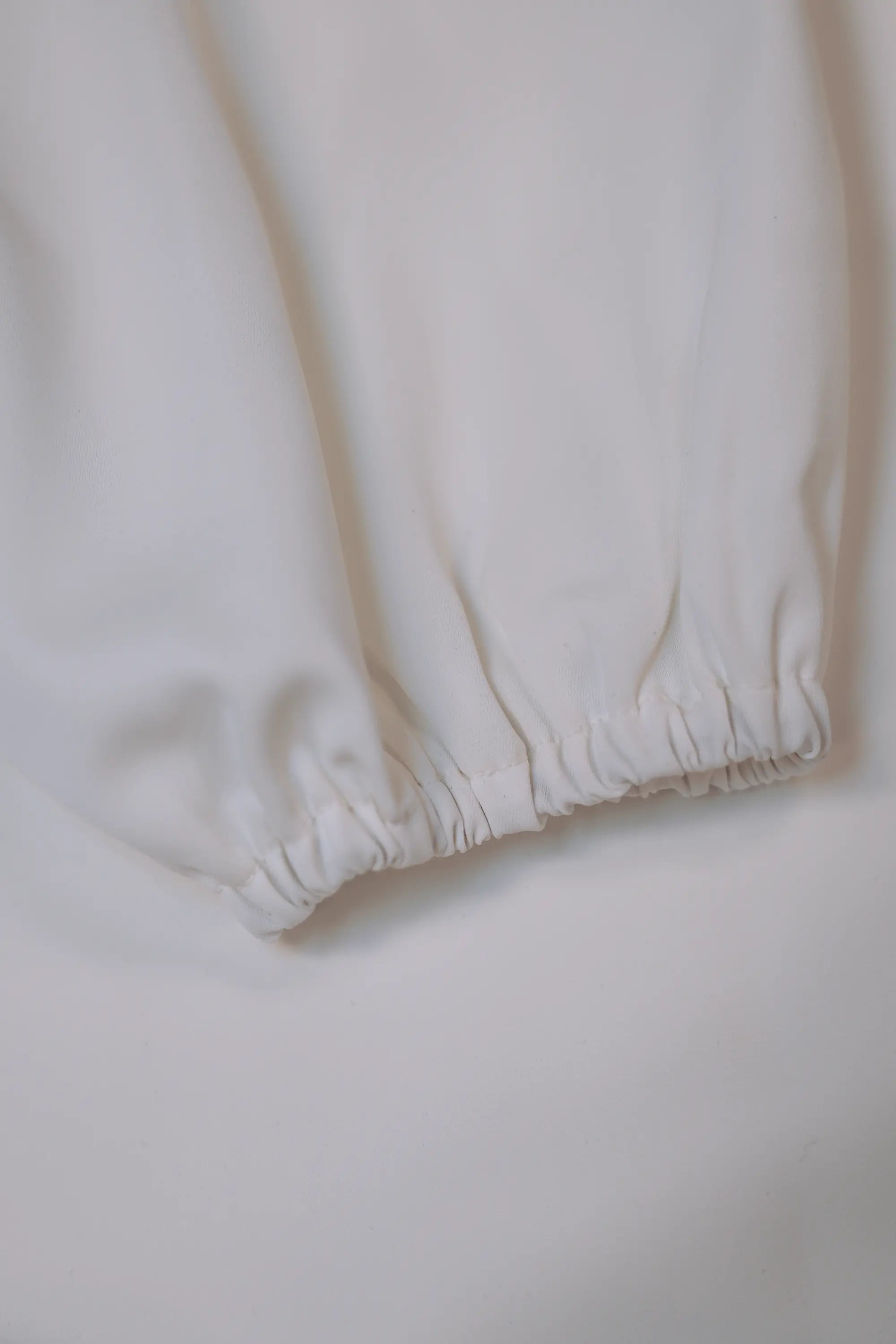 Calla Wrap Blouse (White)