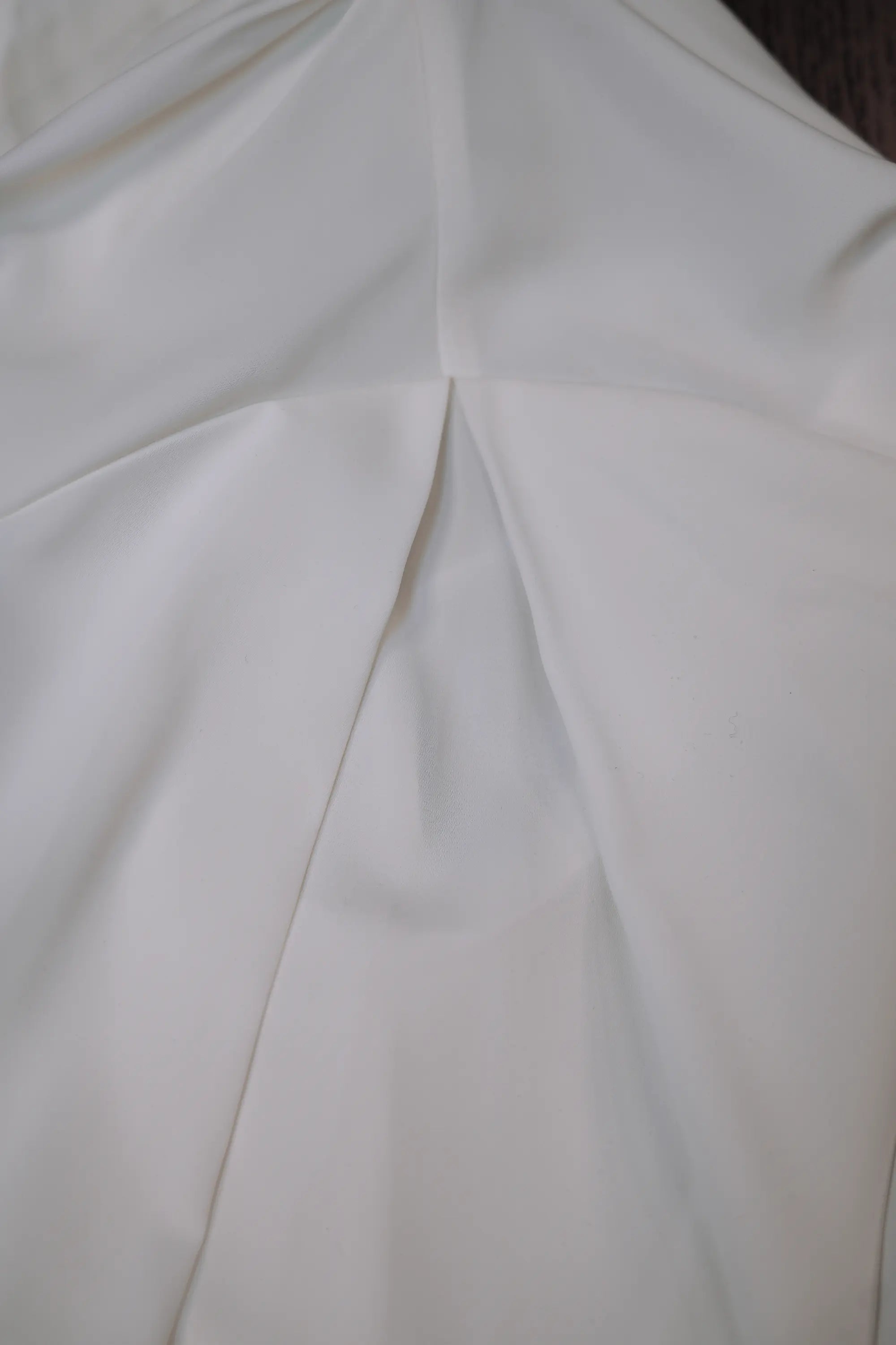 Calla Wrap Blouse (White)