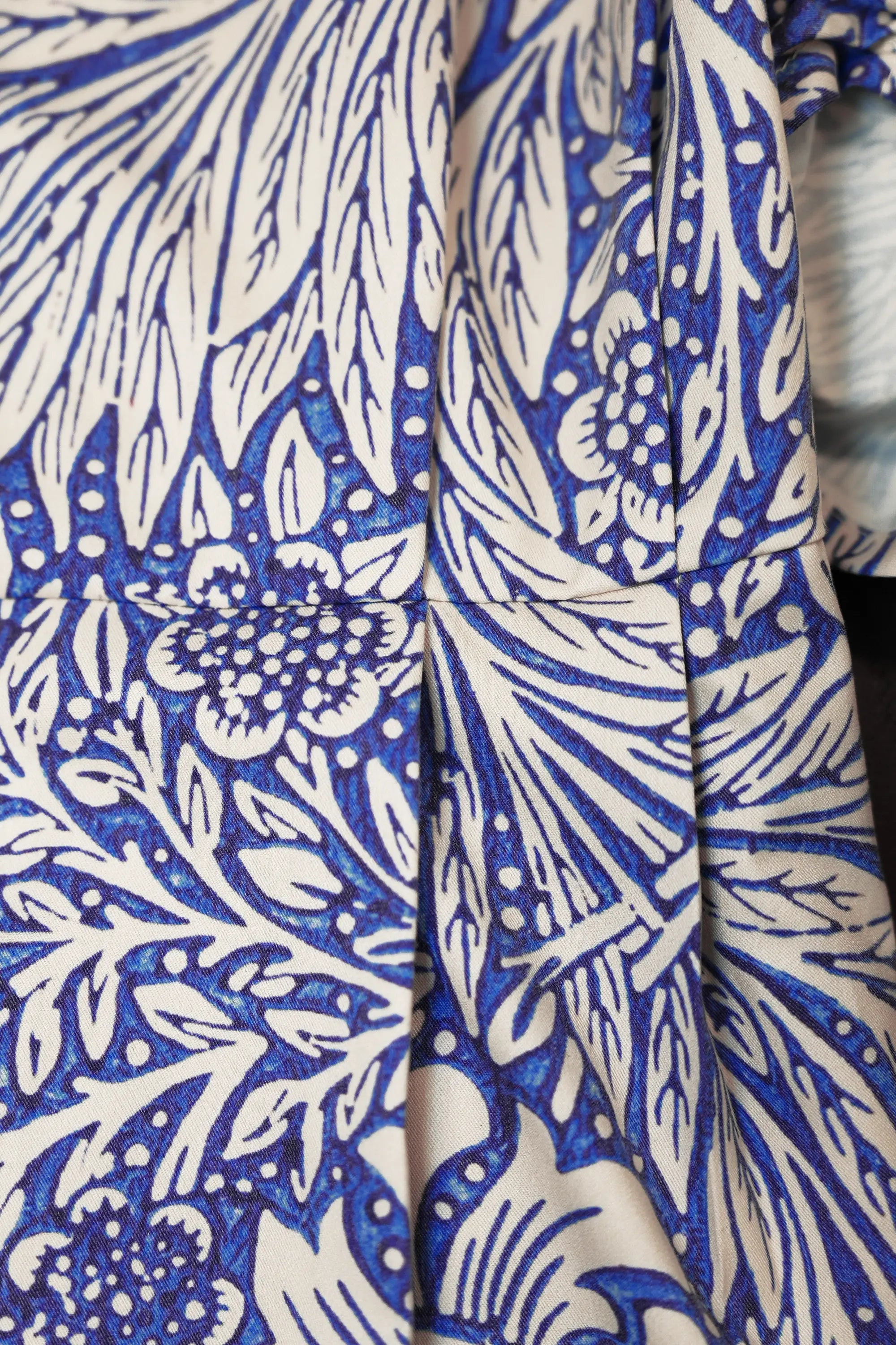 Fan Pencil Dress (Marigold)