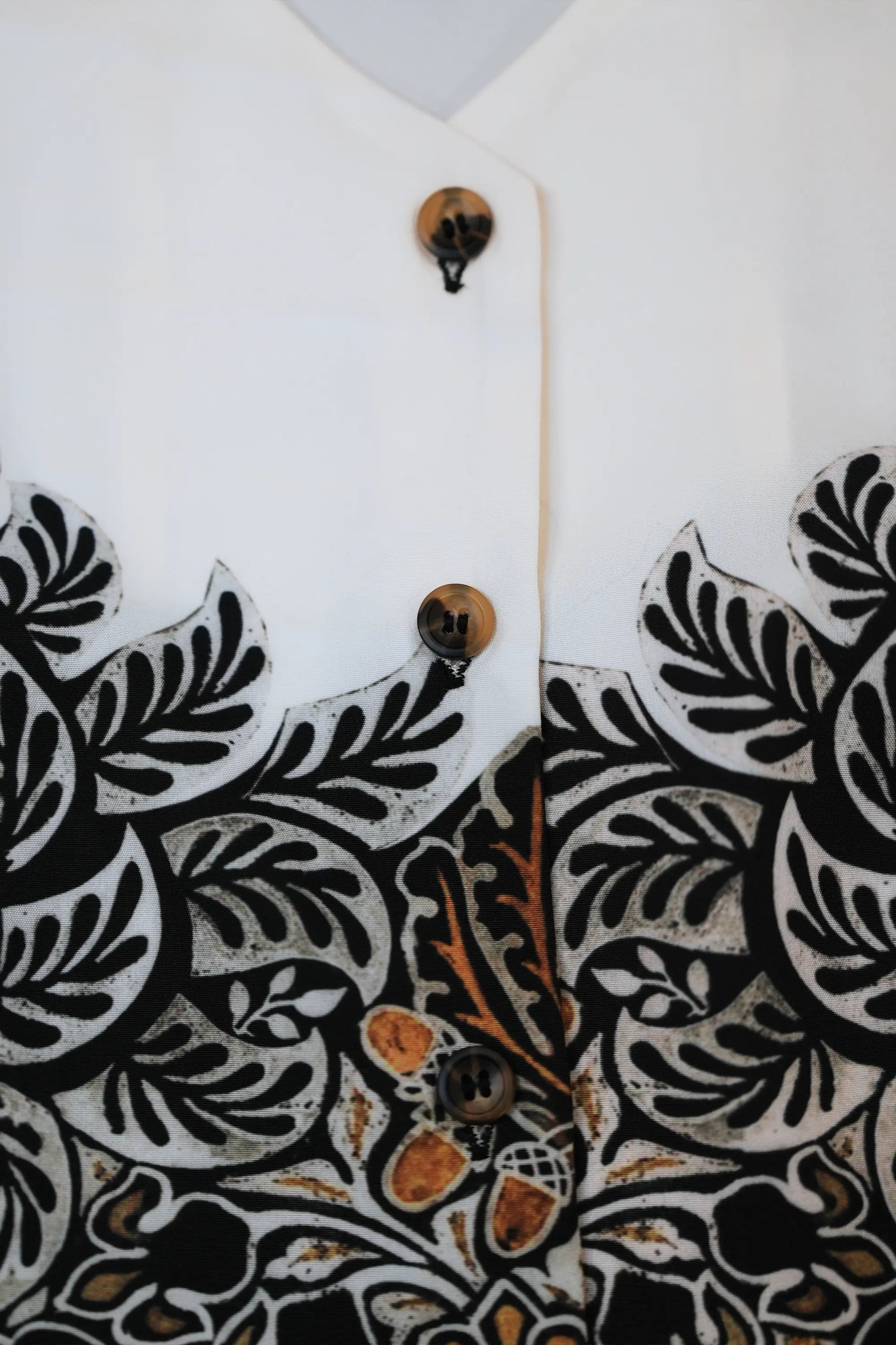 Stand Collar Dual Pleat Dress (Dove)