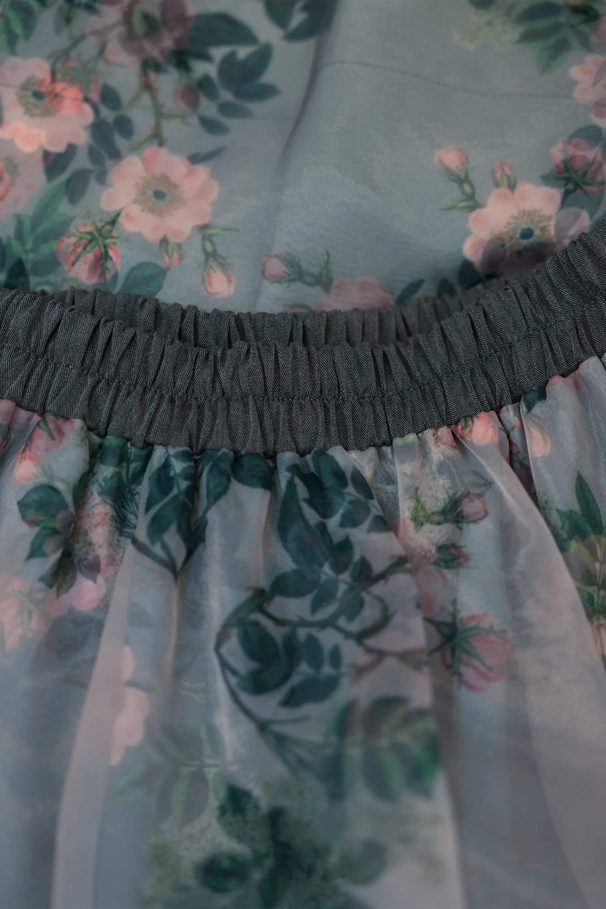 Swing Skirt (Dog Rose)