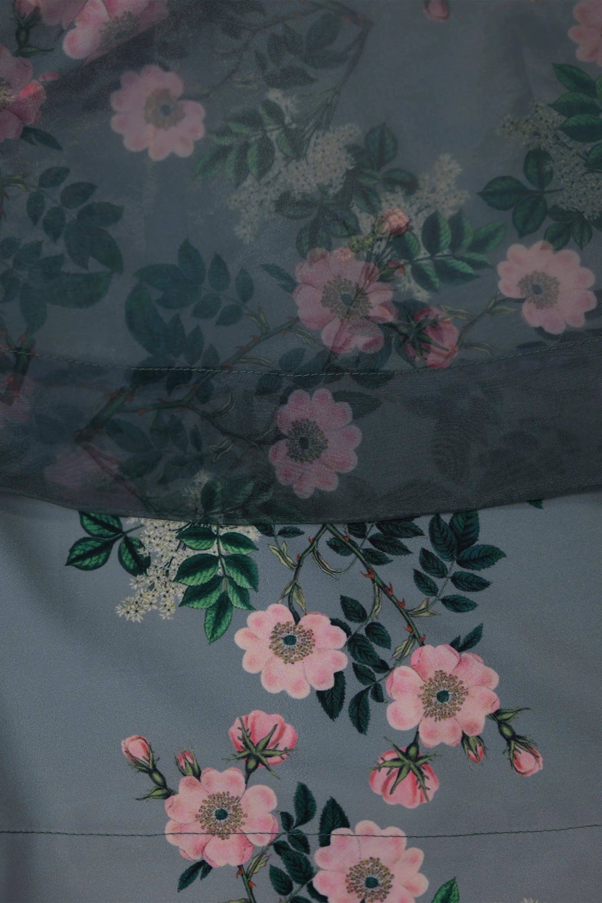 Swing Skirt (Dog Rose)