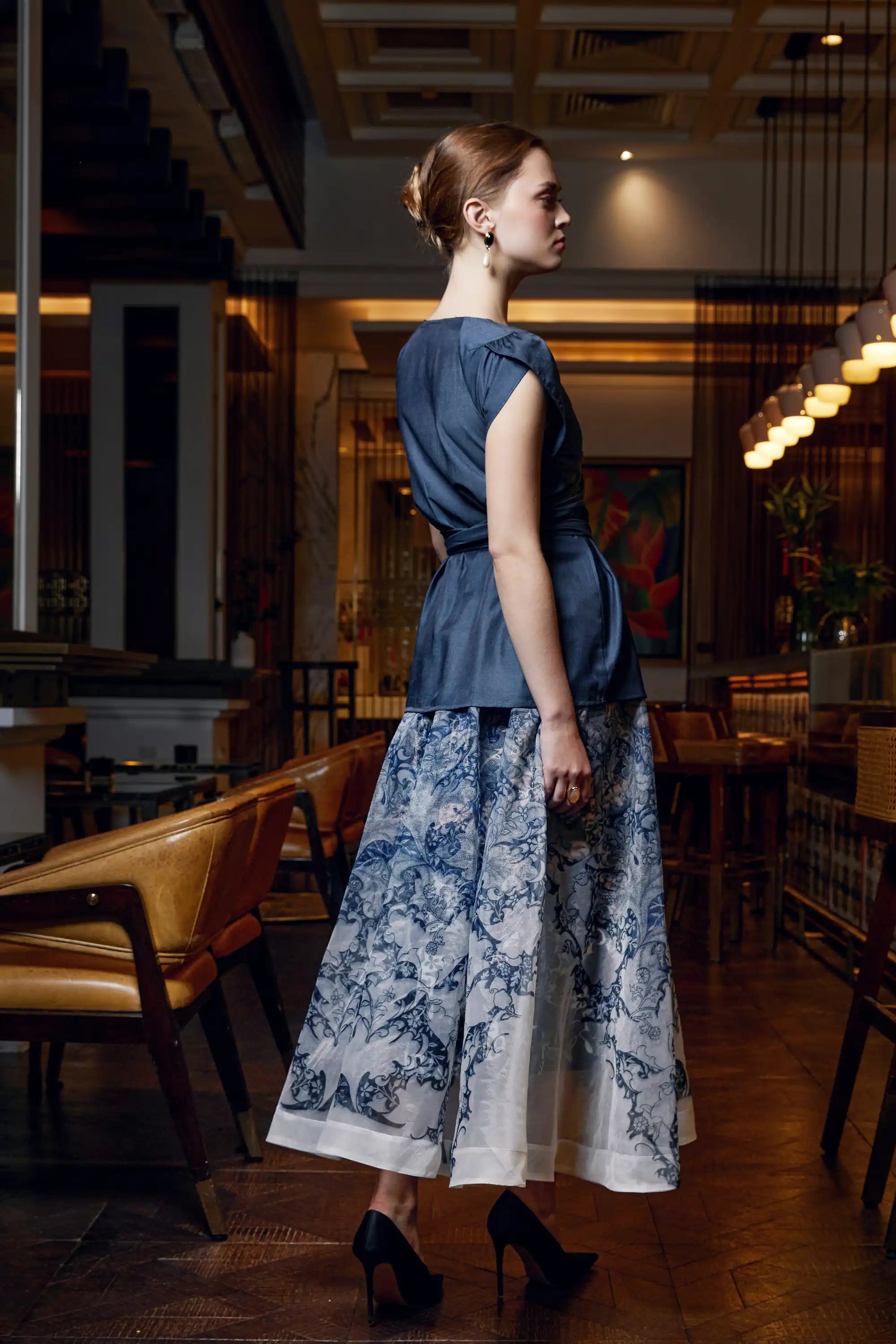 Swing Skirt (Leaves)