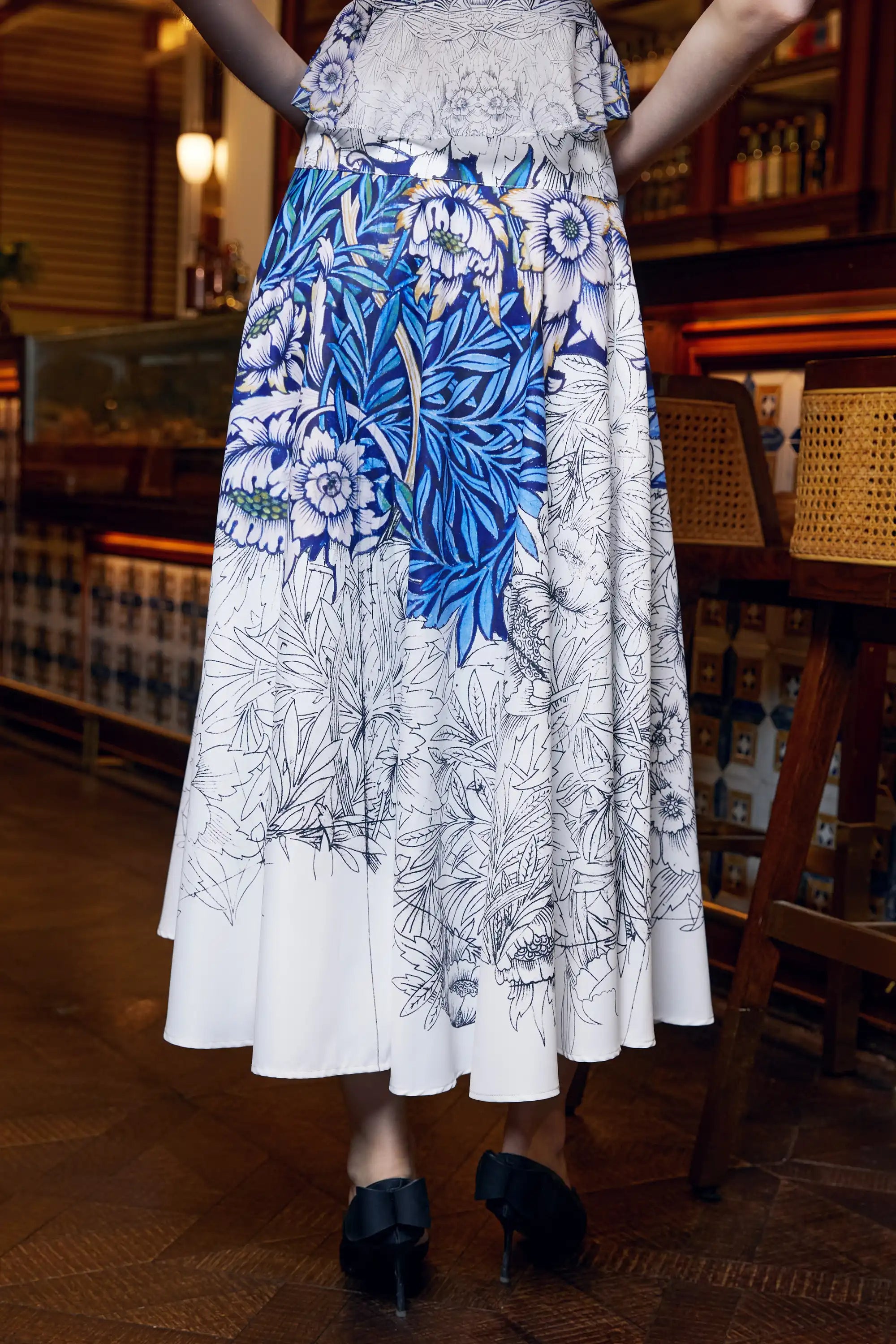 Full Circle Skirt (Tulip Willow)