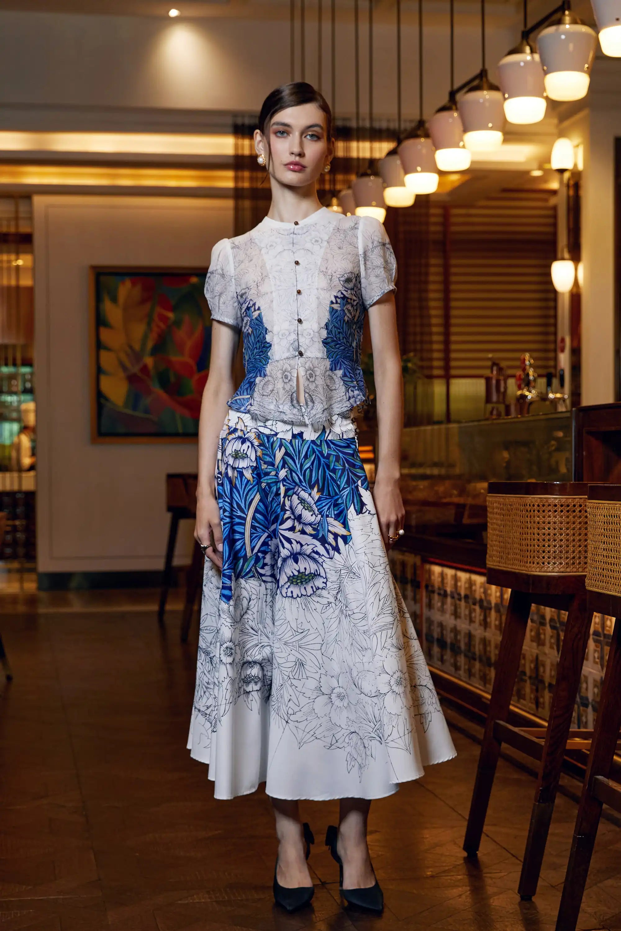 Full Circle Skirt (Tulip Willow)