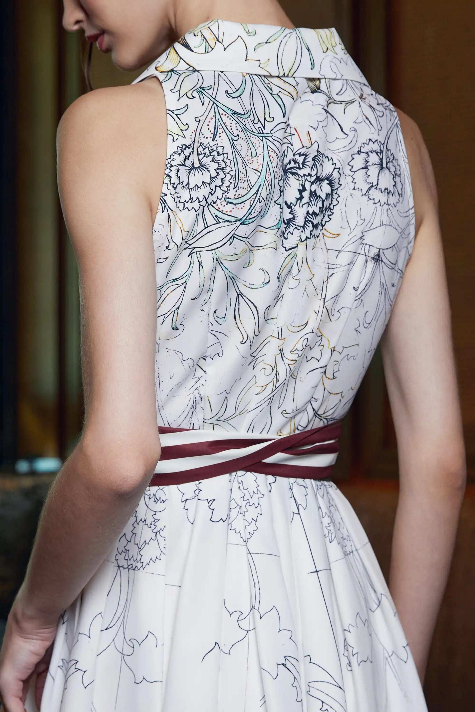 Pilgrim Racer Knee Dress (Tulip)