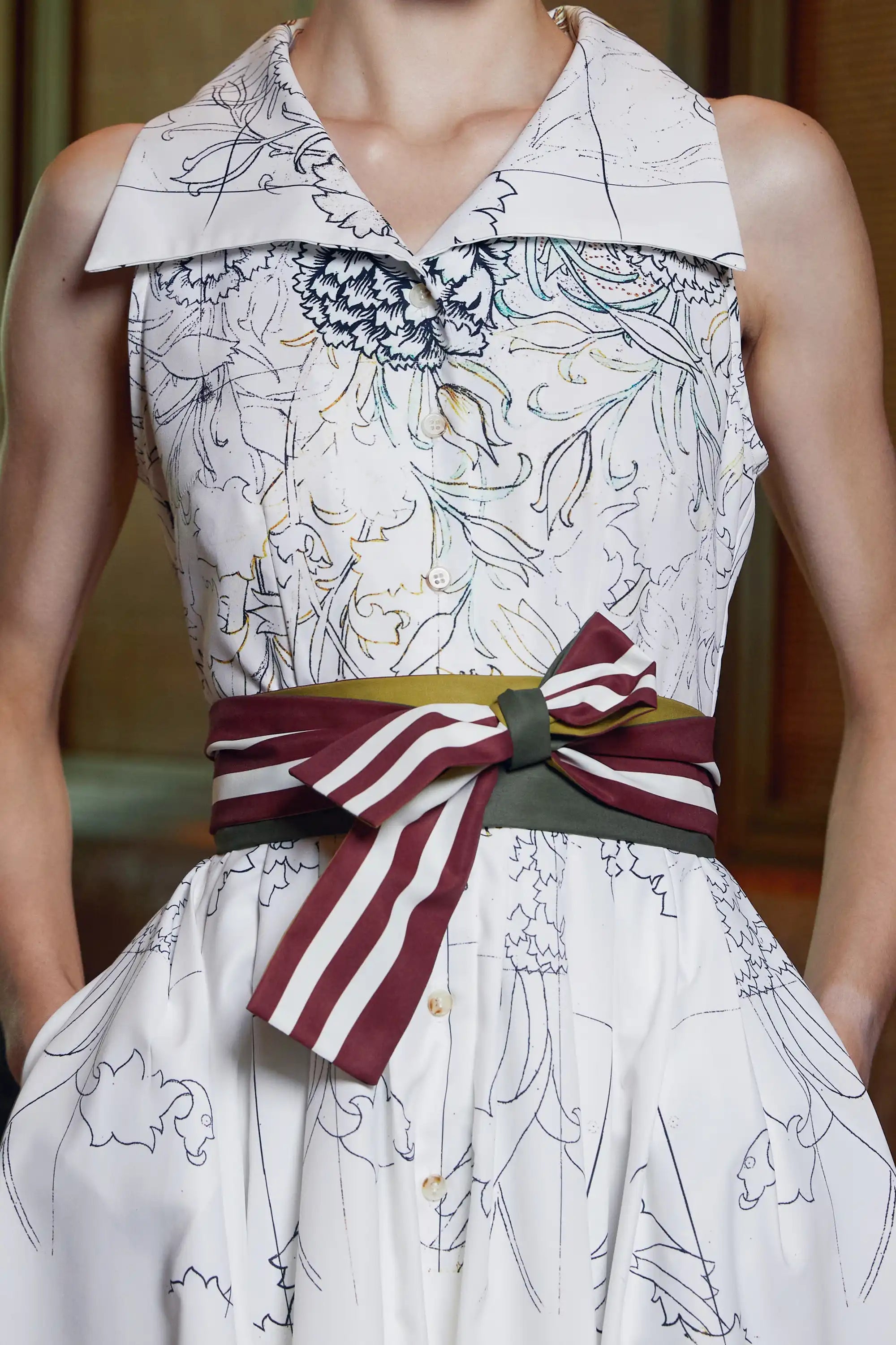 Pilgrim Racer Knee Dress (Tulip)