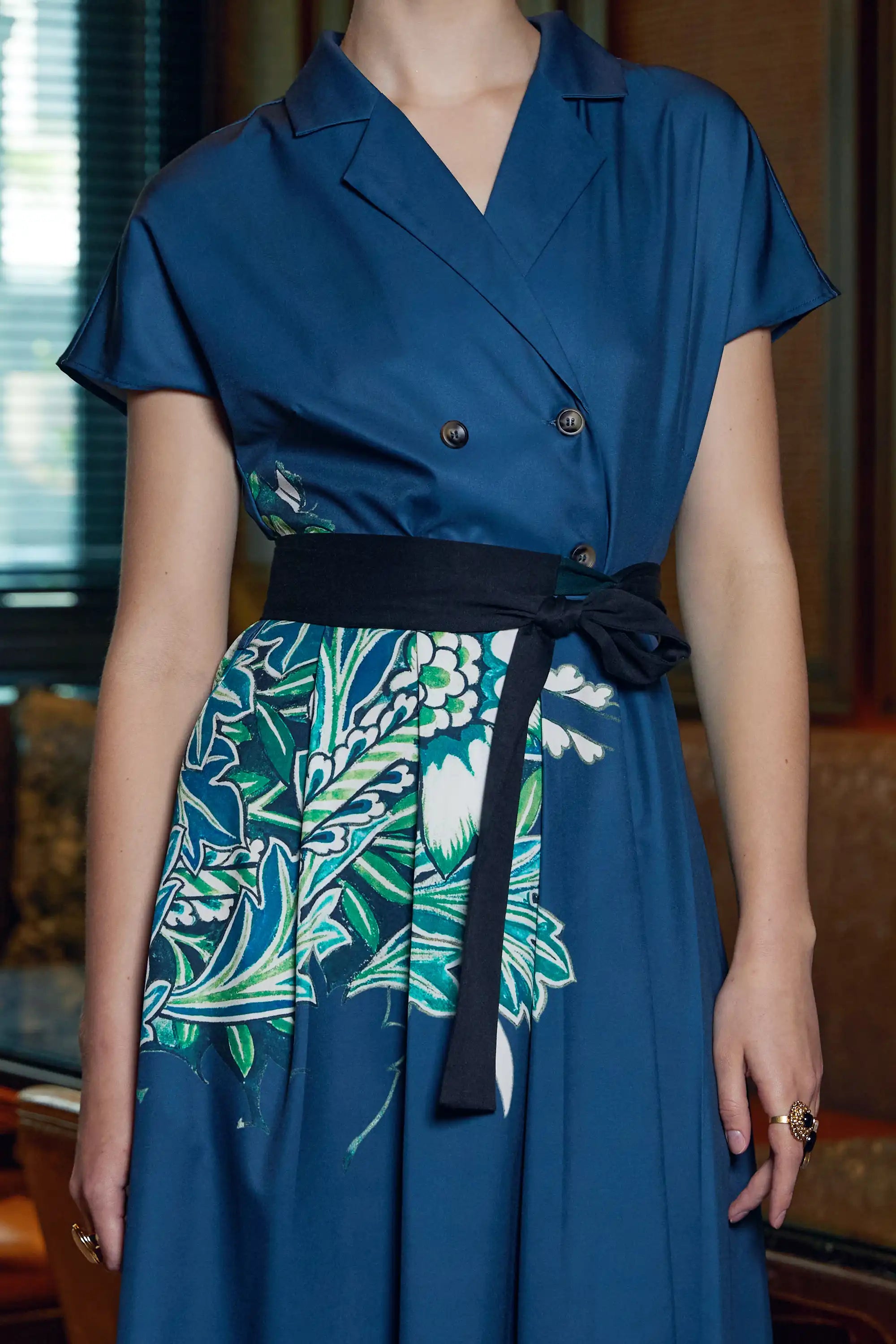 Trench Dress (Anemone)