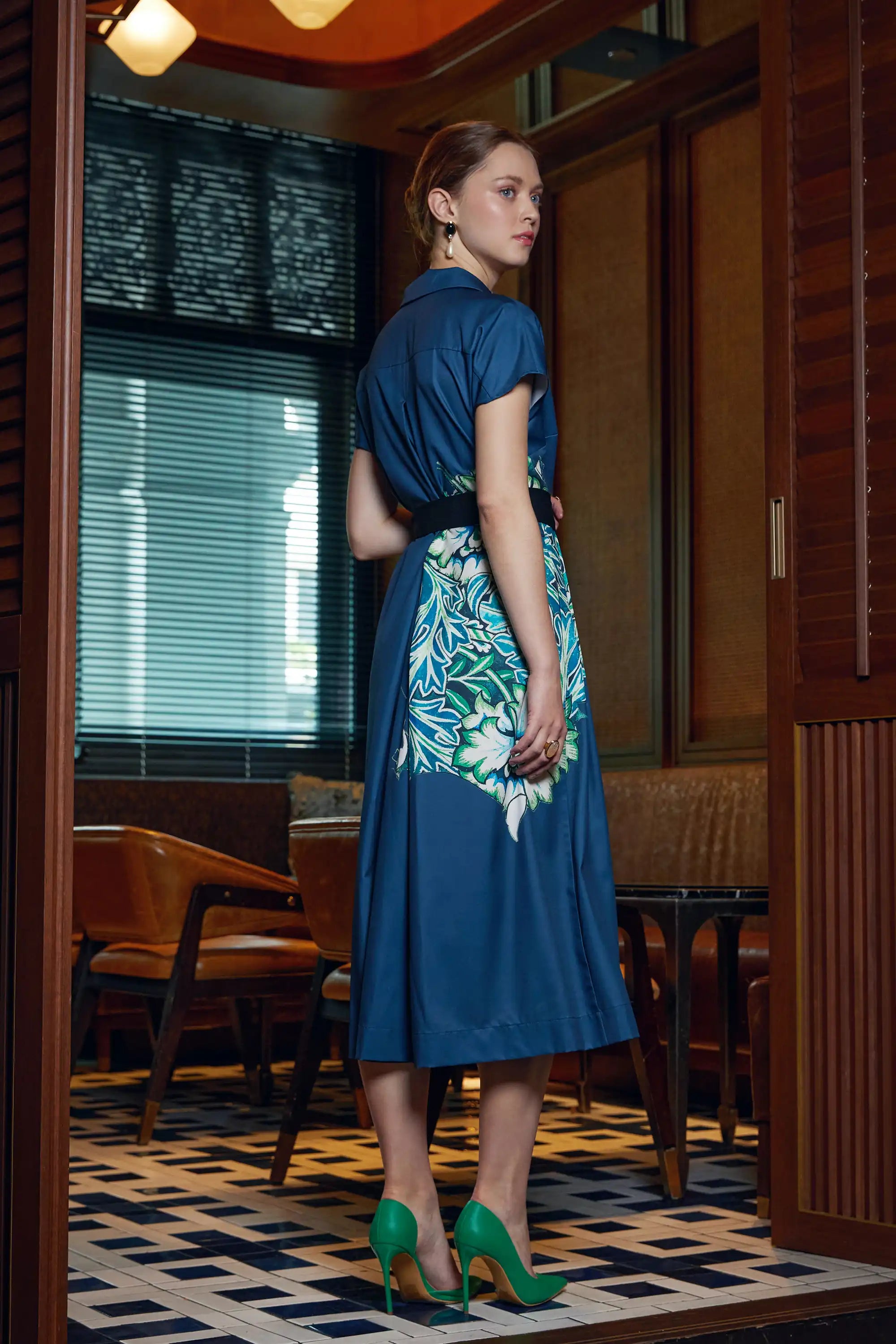 Trench Dress (Anemone)