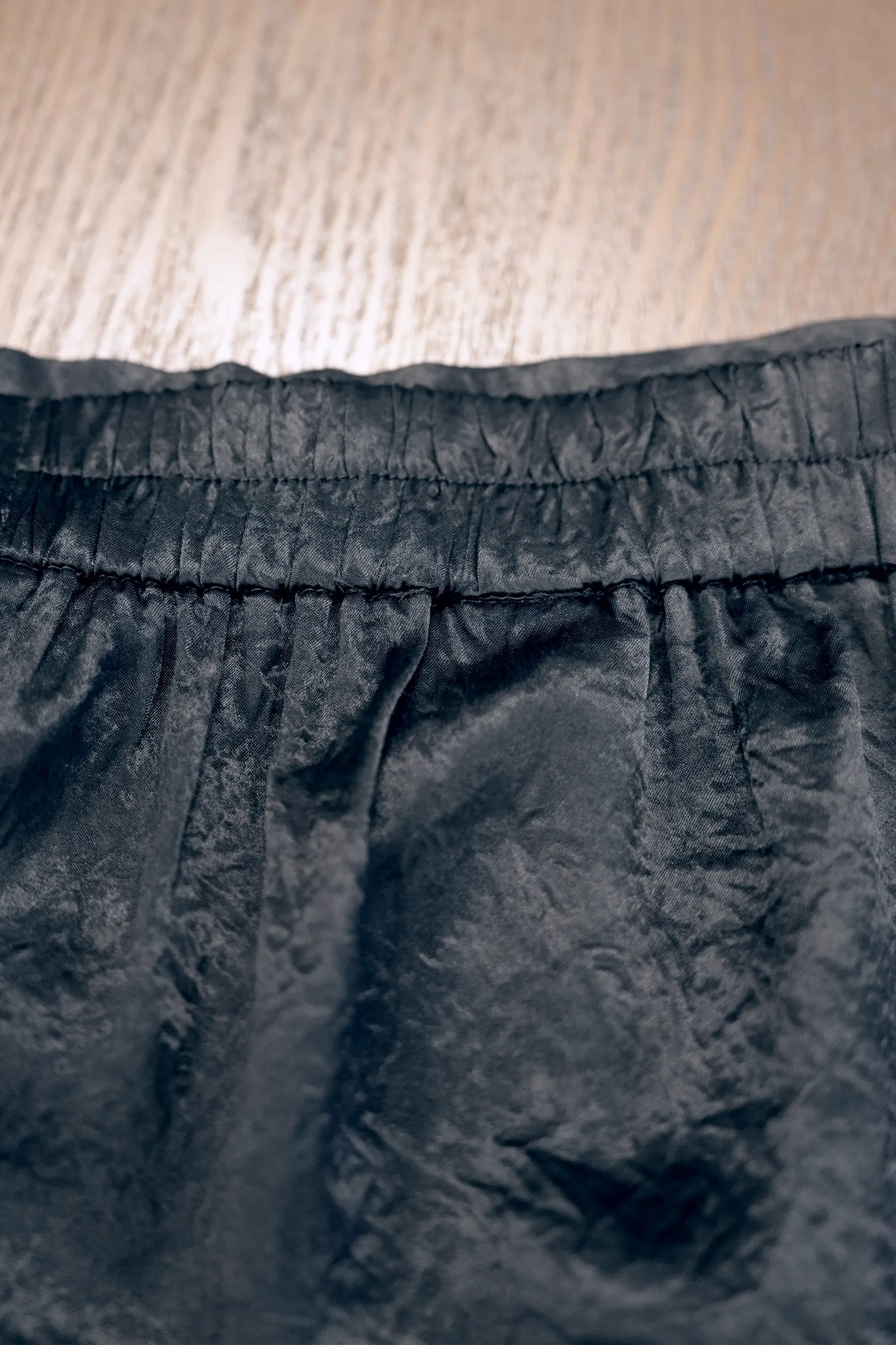 Faux Wrap Pencil Skirt (Green)