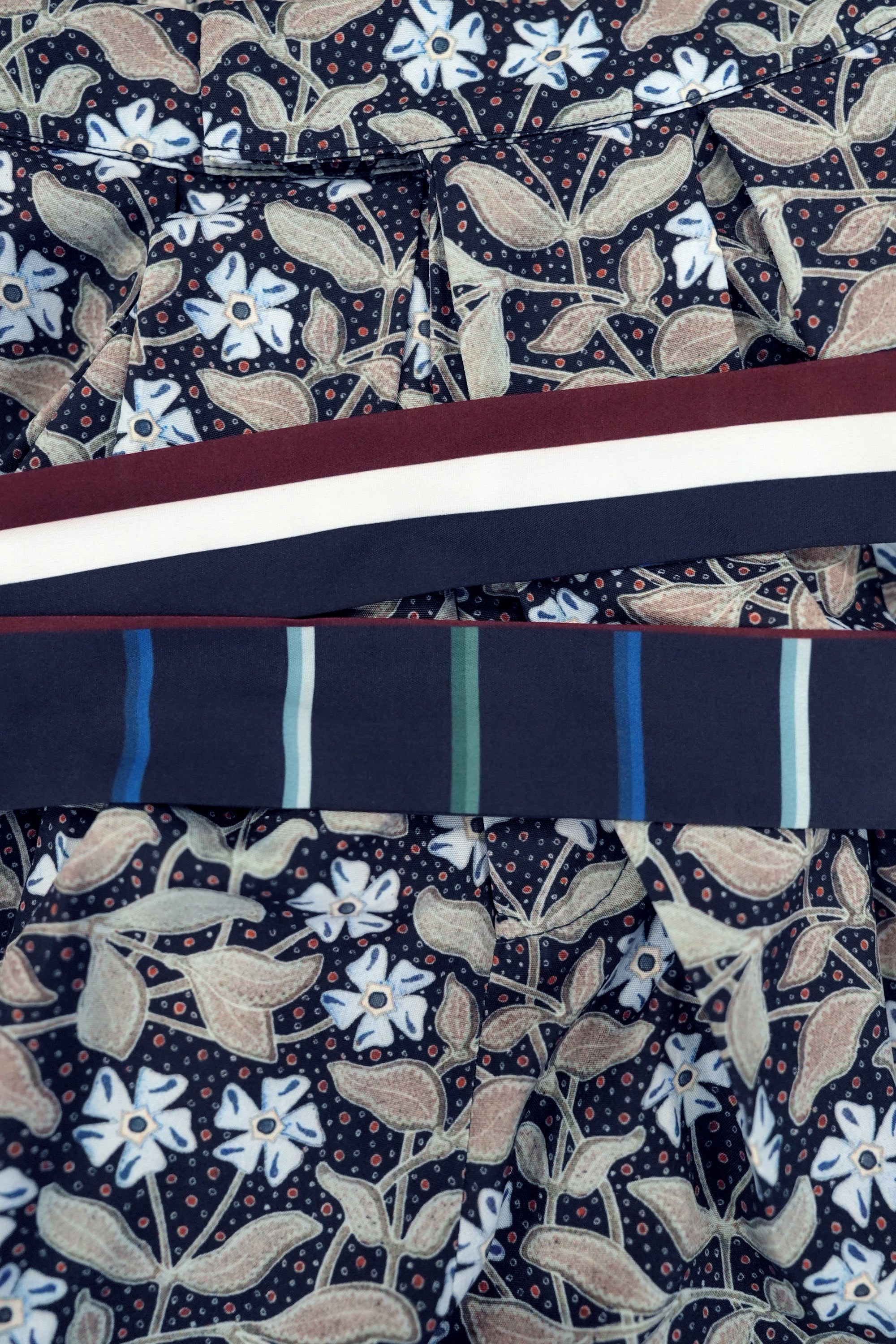 Pleated Pants (Periwinkle)