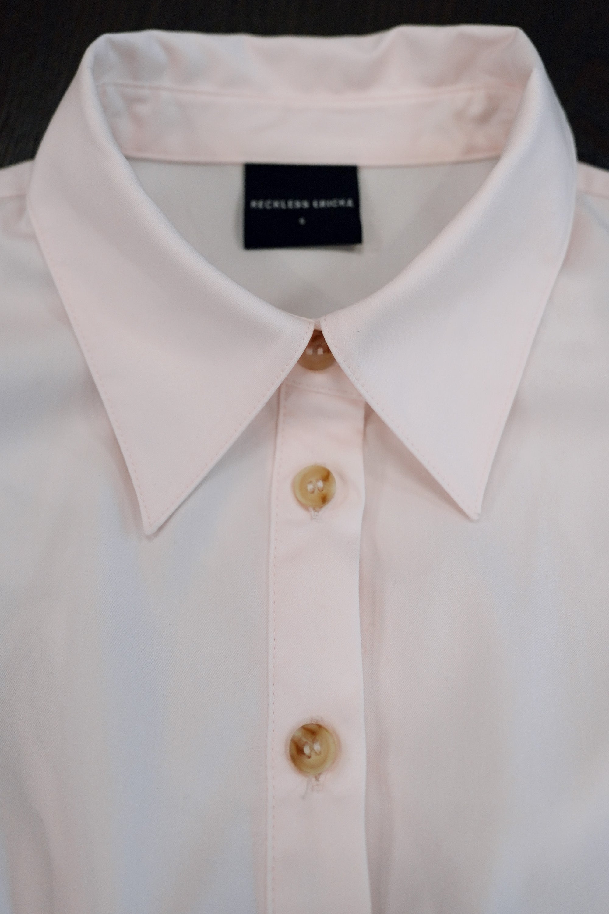 Snowdrop Sleeves Shirtwaist Dress (Wisteria)