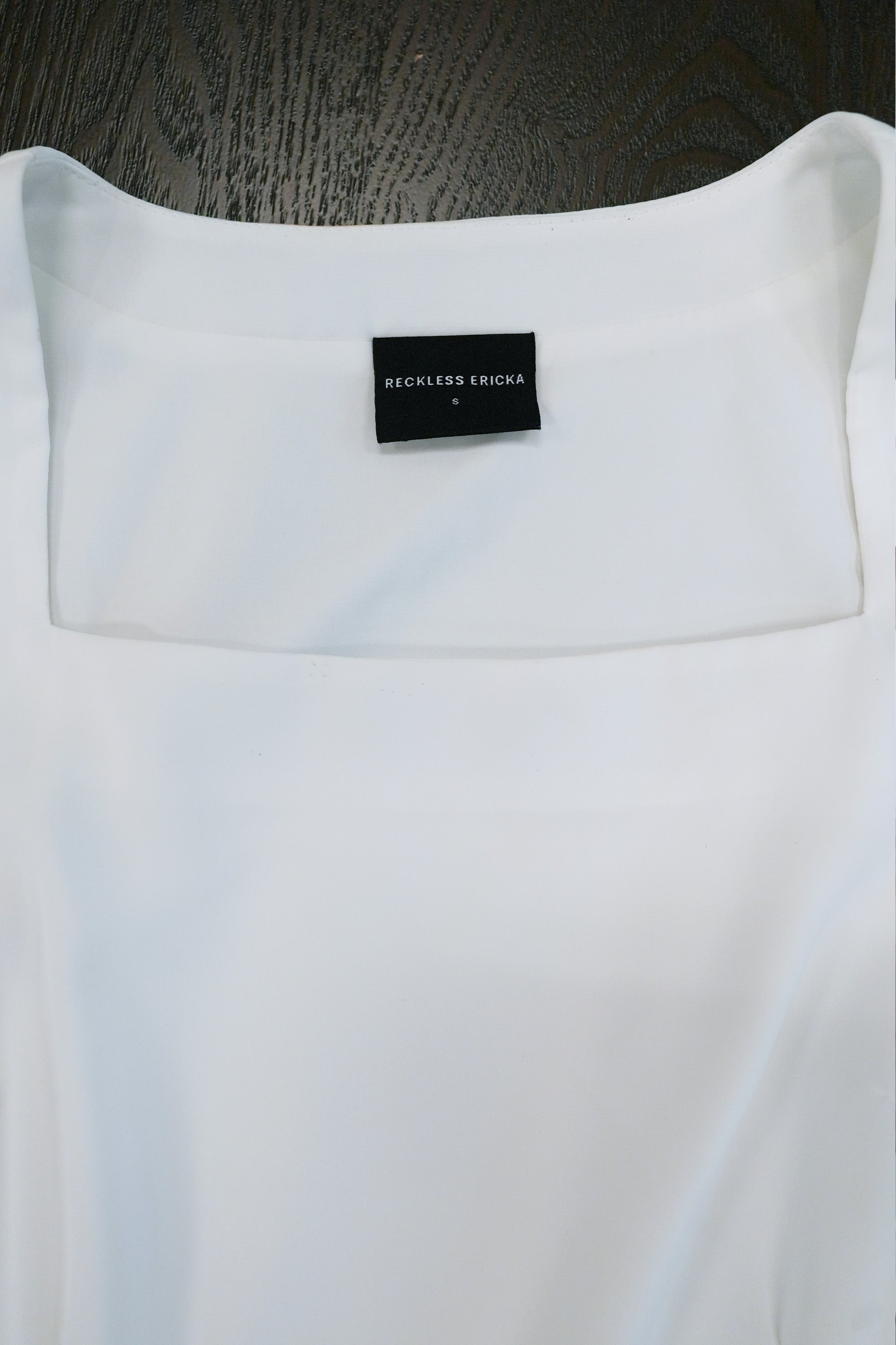 Tiered Lace Dress (White)