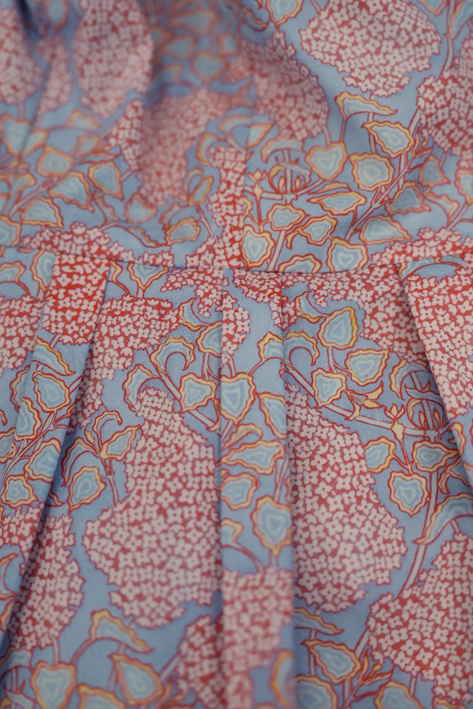 Flutter Fit & Flare Knee Dress (Lilac)