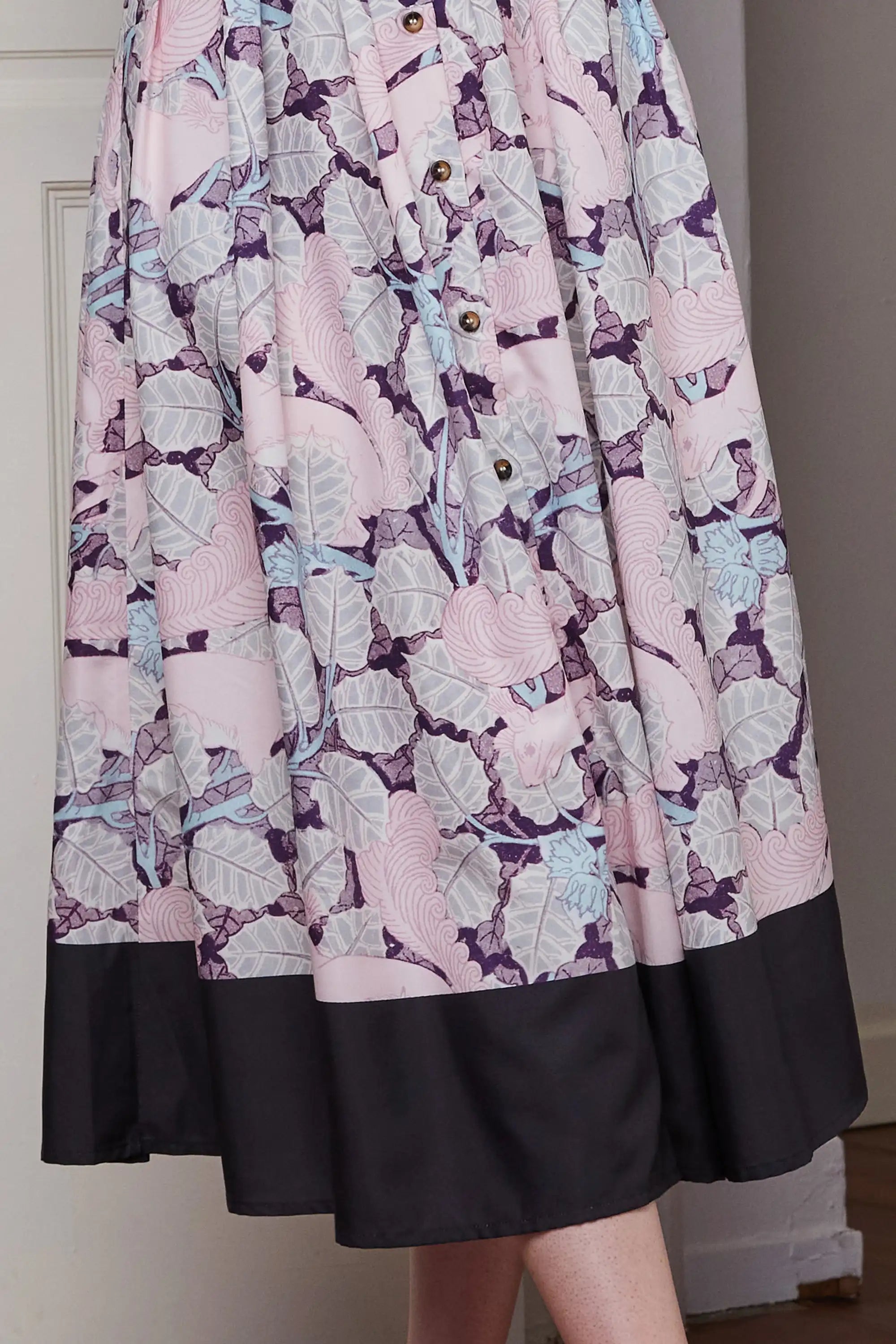 Fit and Flare Skirt (Squirrel)