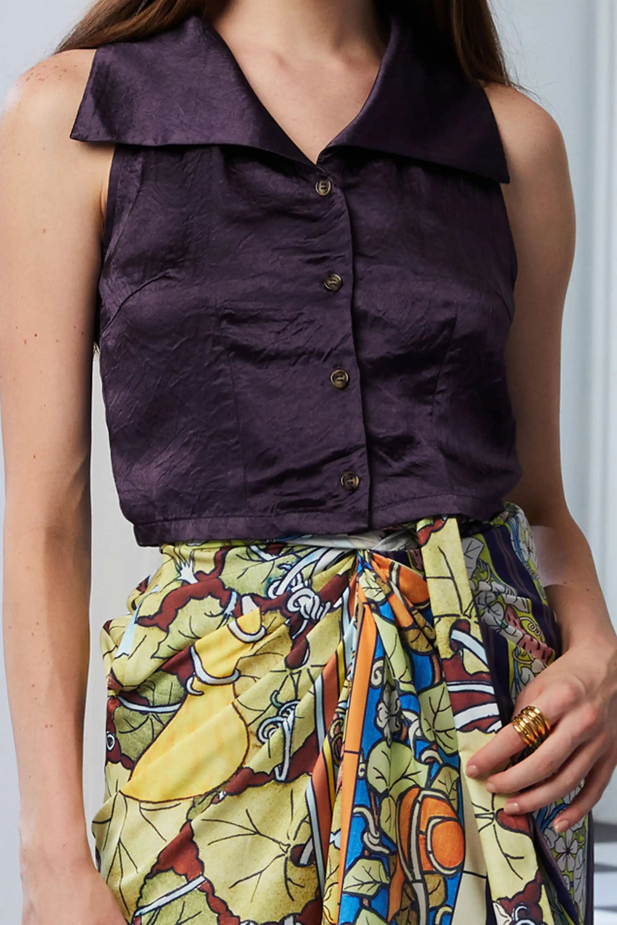 Pilgrim Racer Top (Poppy)