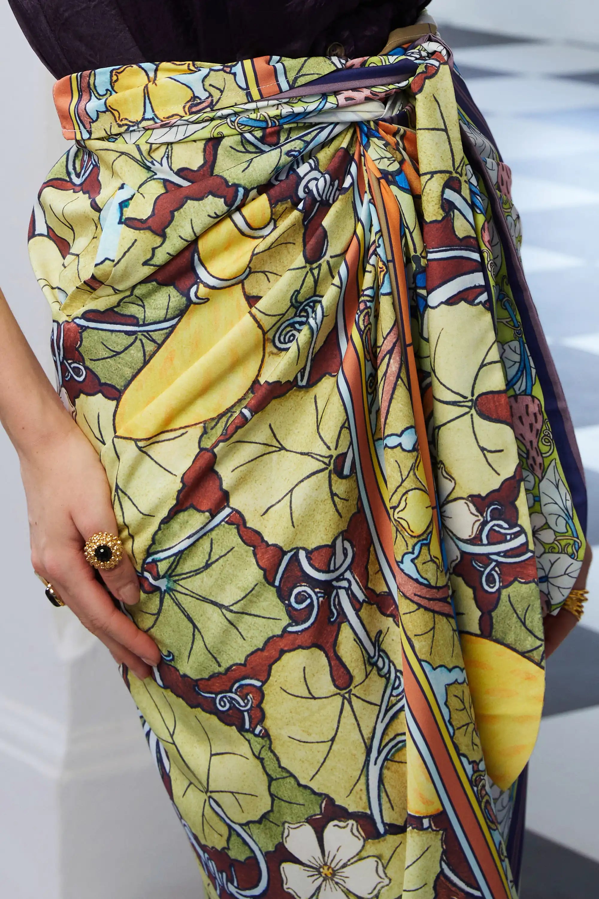 Sarong Skirt (Calabash)