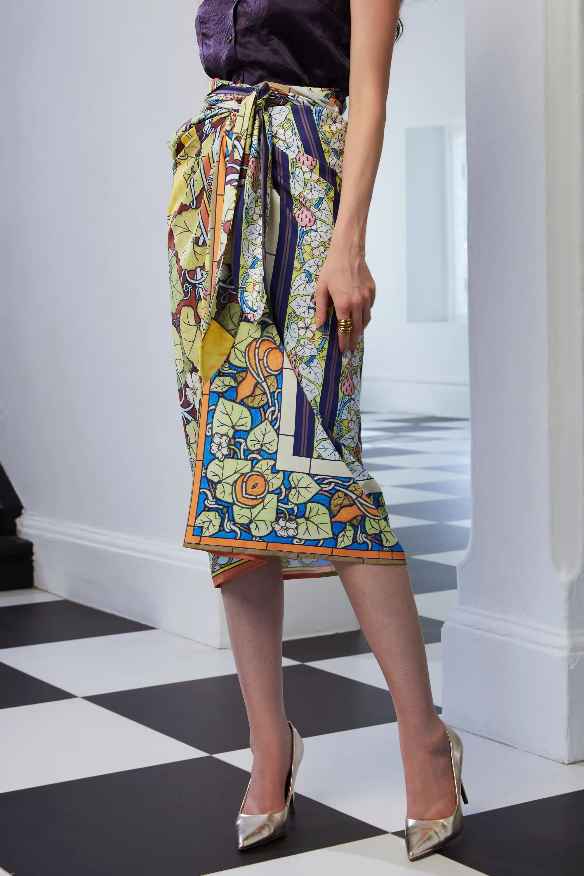 Sarong Skirt (Calabash)