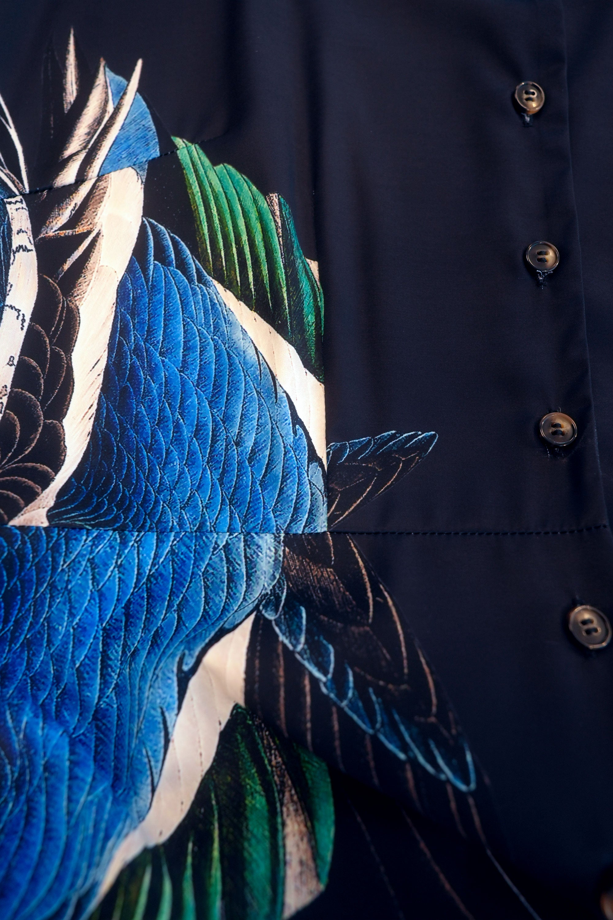 Dolman Mermaid Dress (Northern Shoveler)