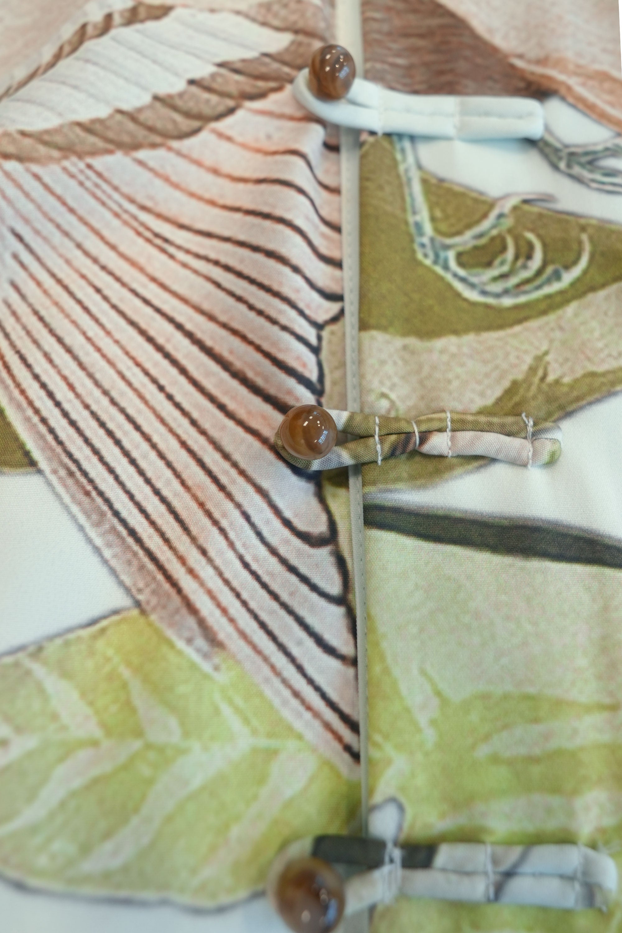 Racer Pankou Dress (Great Crested Flycatcher)
