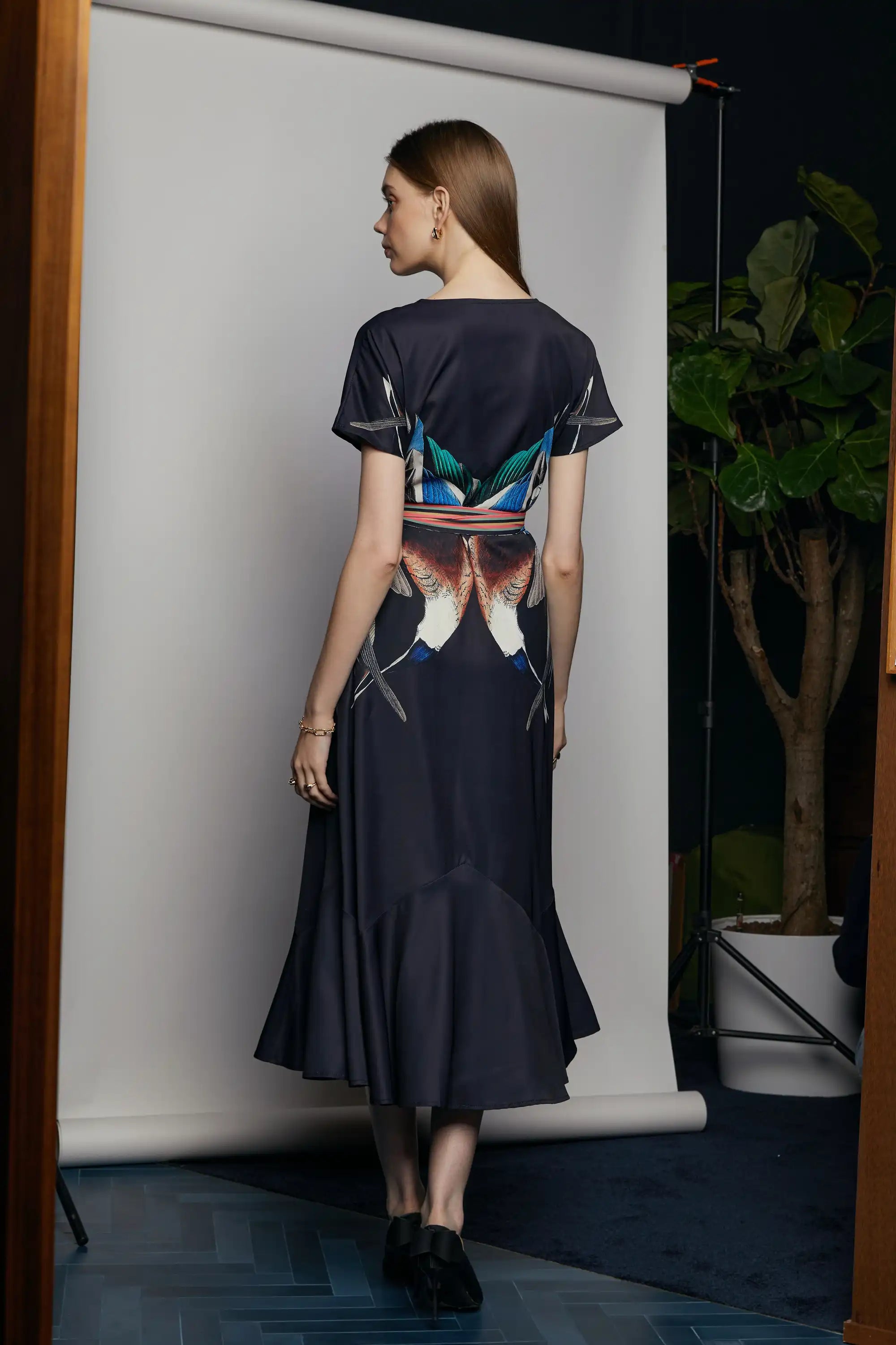 Dolman Mermaid Dress (Northern Shoveler)