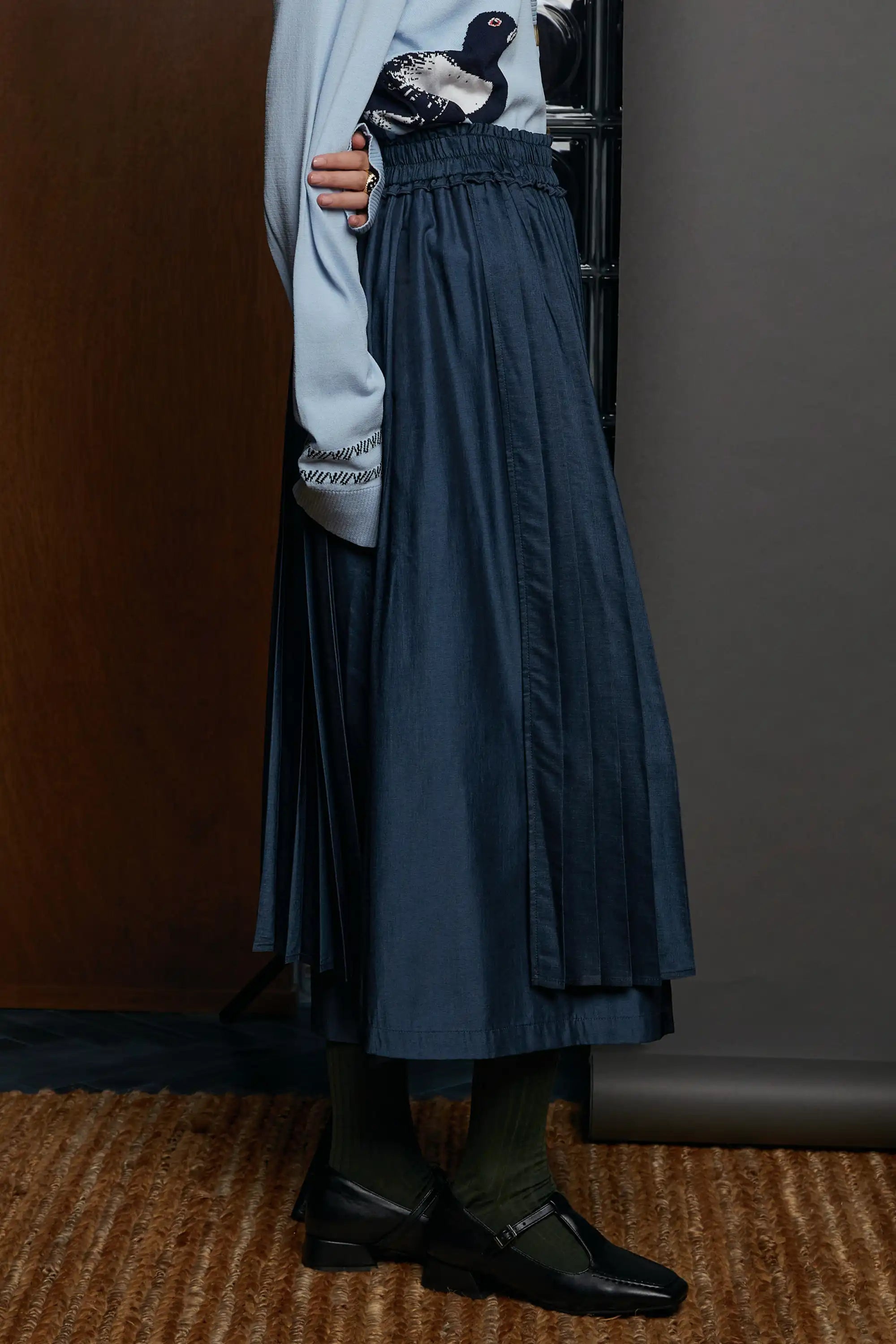 Modern Hakama (Dark Navy)