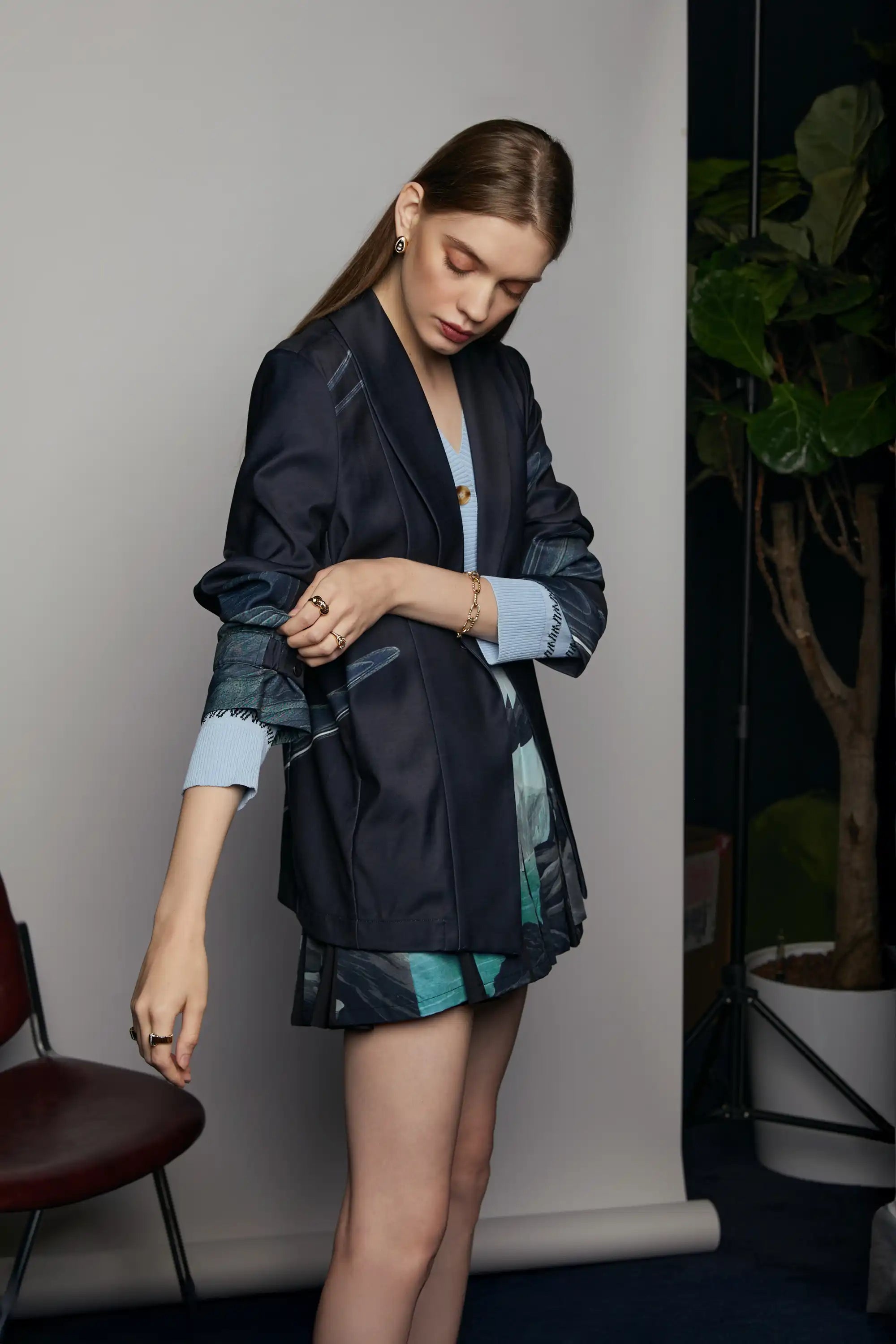 PRE-ORDER: Shawl Collar Summer Suit (Arctic Skua)