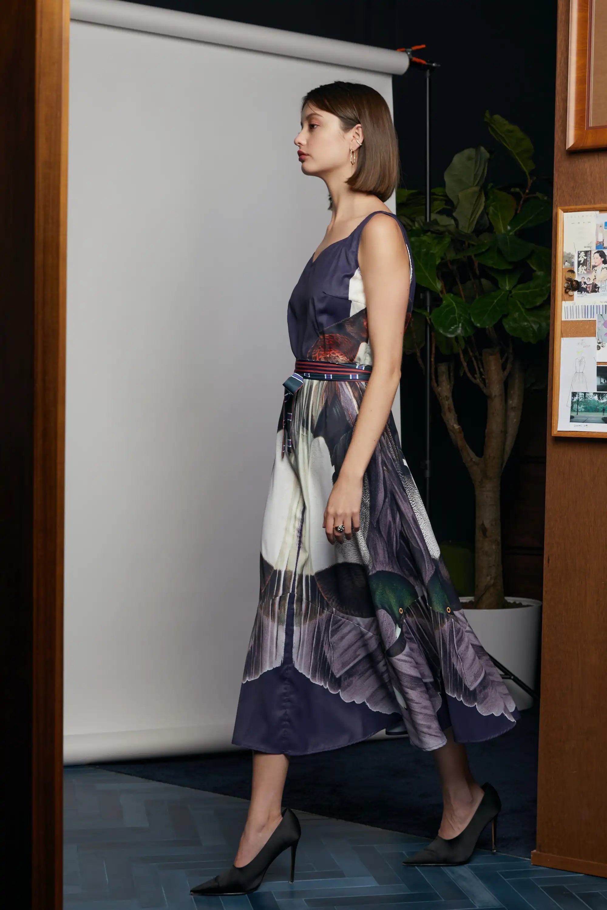 Sweetheart Mermaid Dress (Greater Scaup)