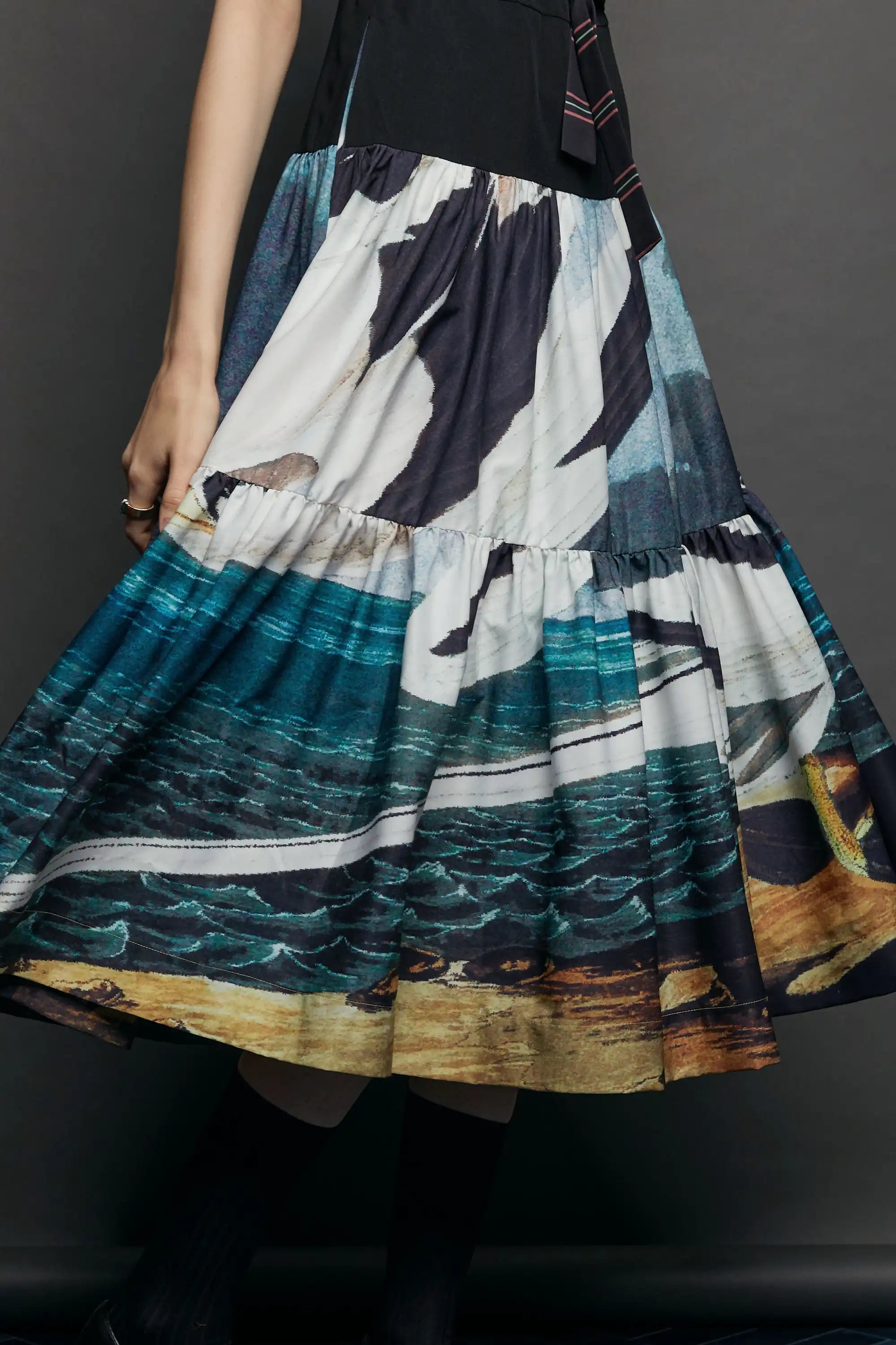 Tiered Dress (Tropicbird)