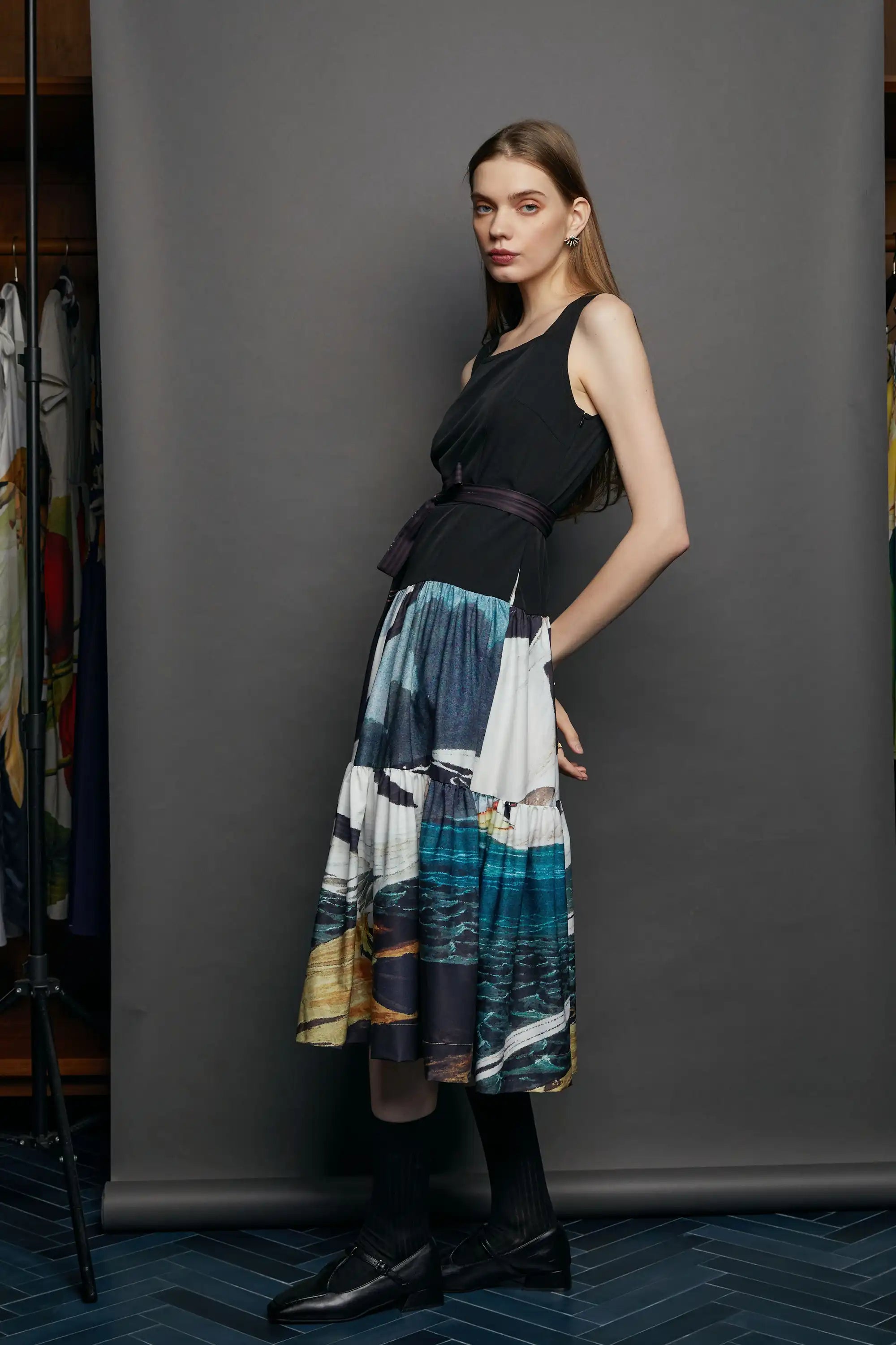 Tiered Dress (Tropicbird)