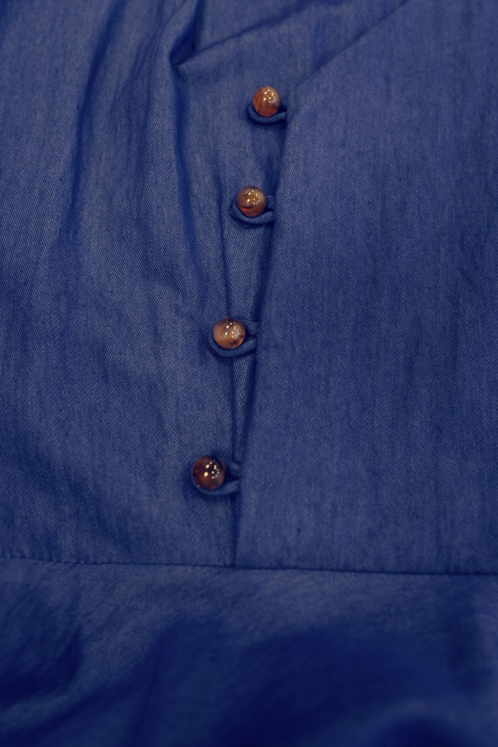 Surplice Fit & Flare Dress (Bonaparte’s Gull)