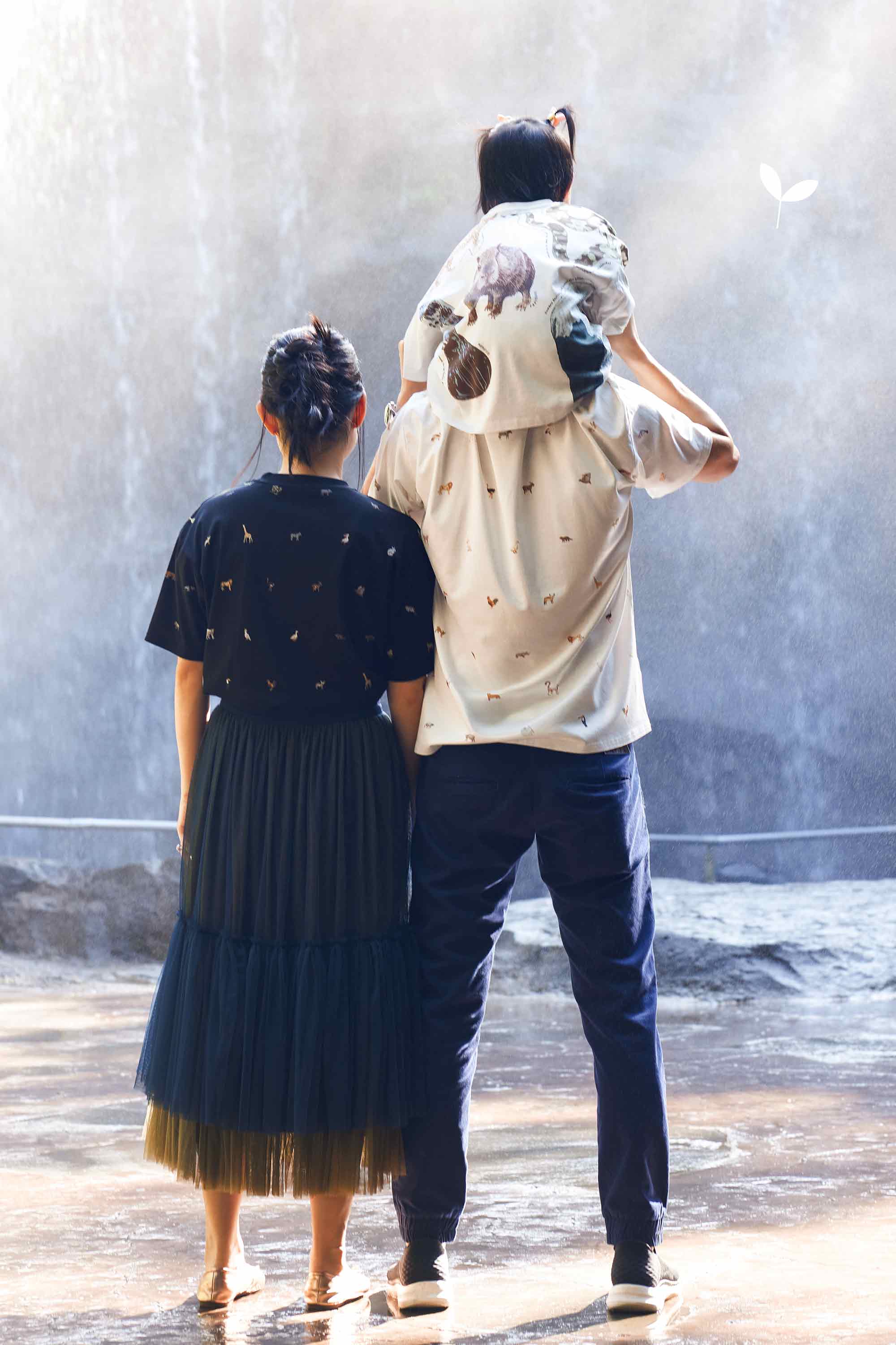 Kid Unisex Tee (River Wonders - Light)