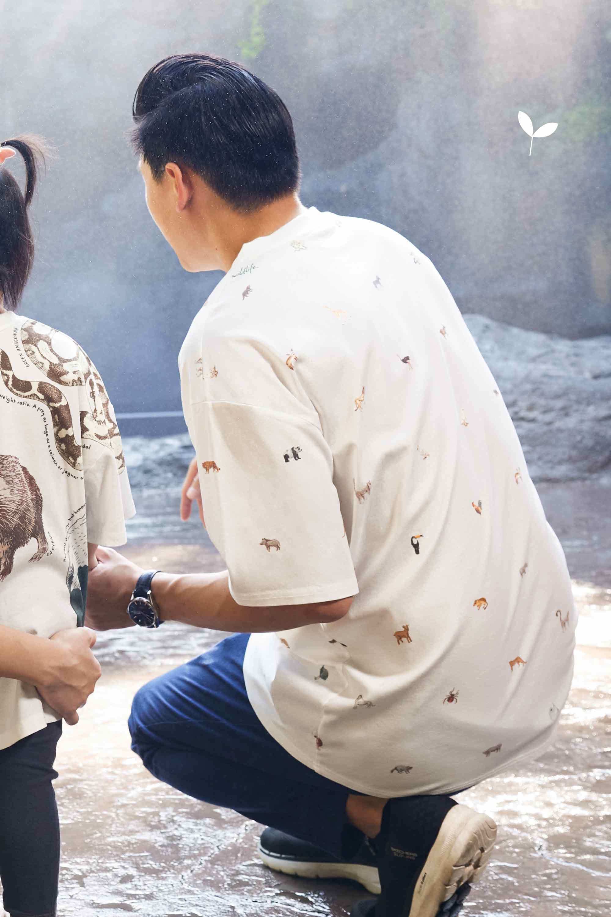 Adult Unisex Tee (Mandai Wildlife Reserve - Light)