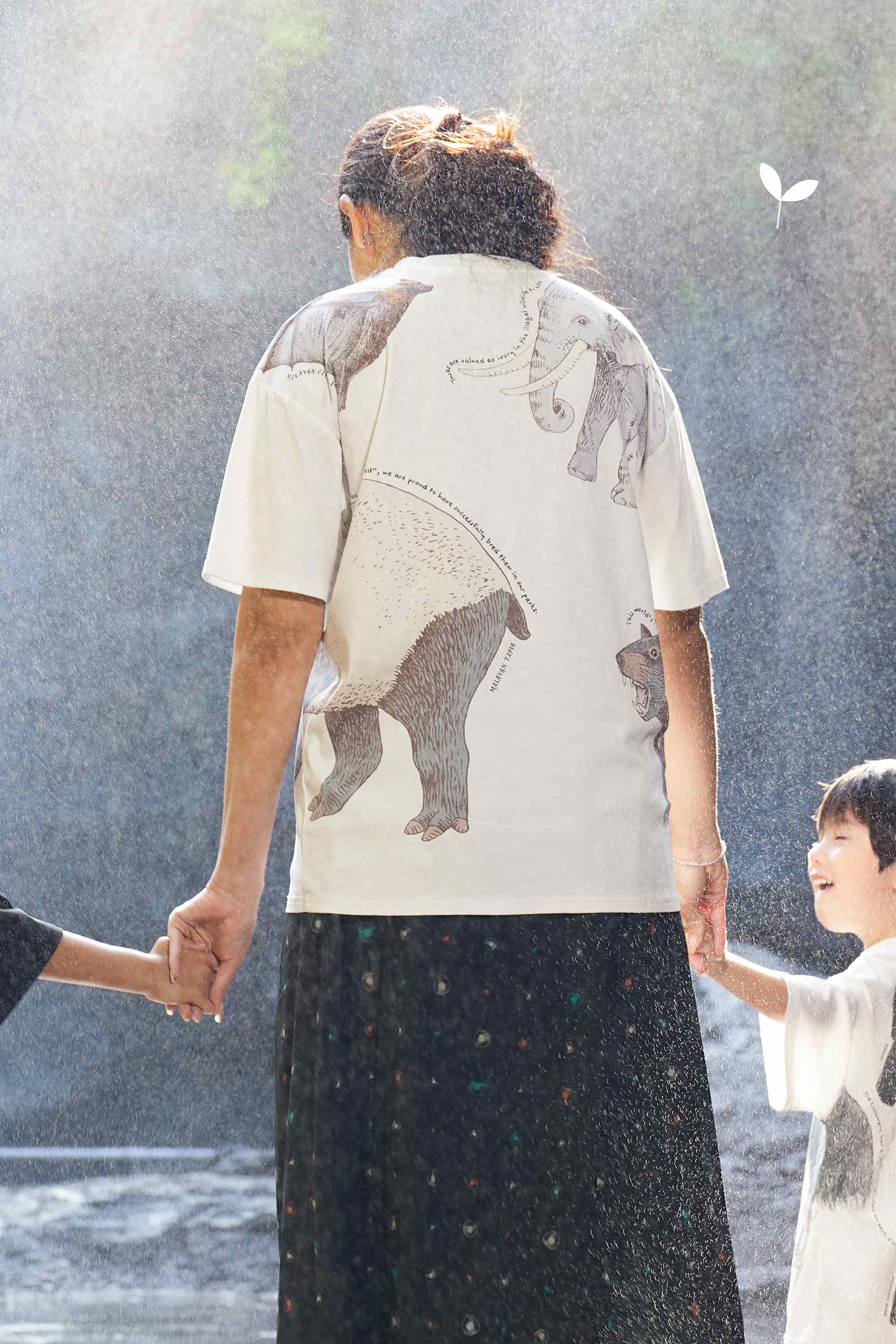 Adult Unisex Tee (Night Safari - Light)