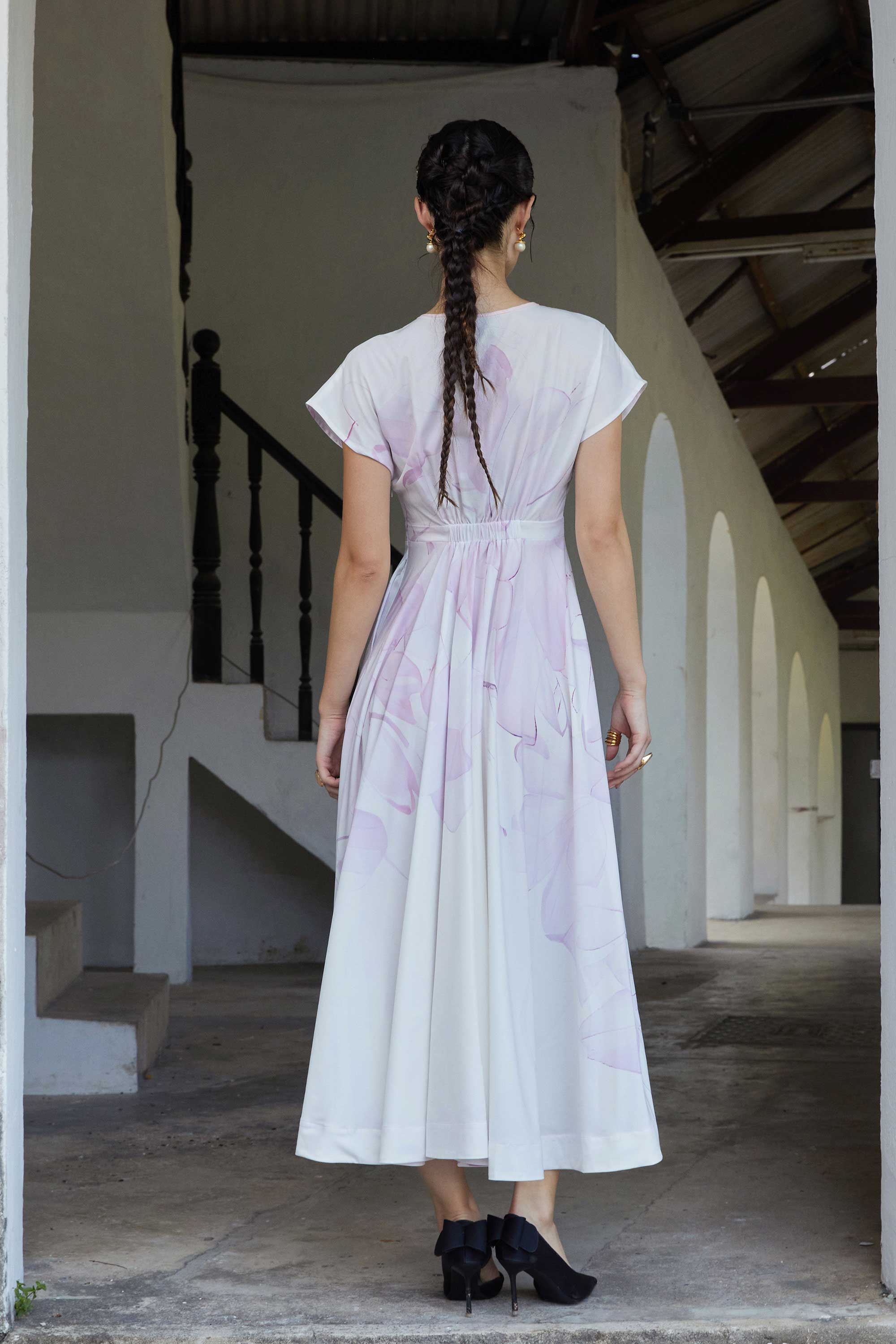 Piping Maxi Dress (Promise)