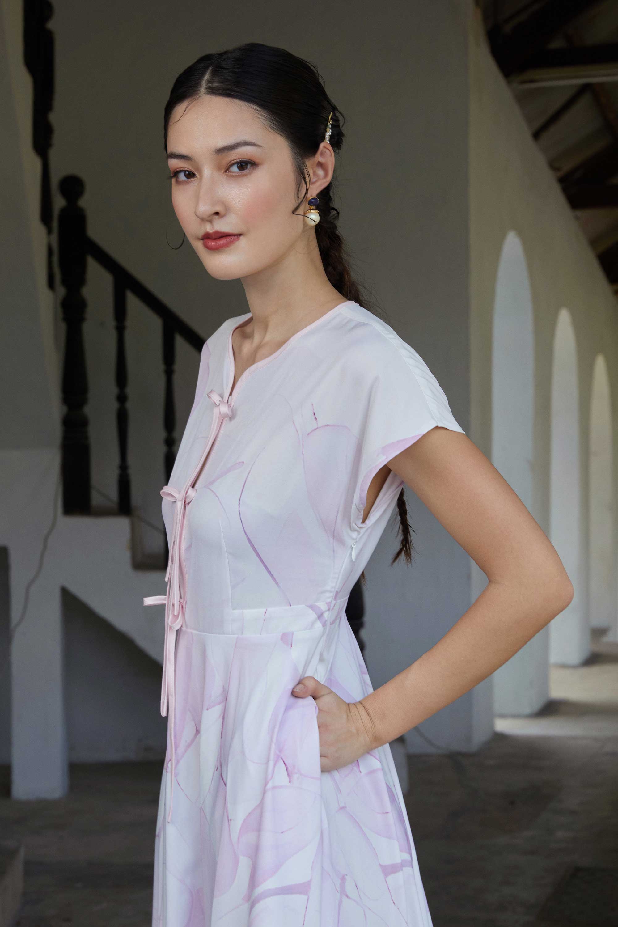 Piping Maxi Dress (Promise)