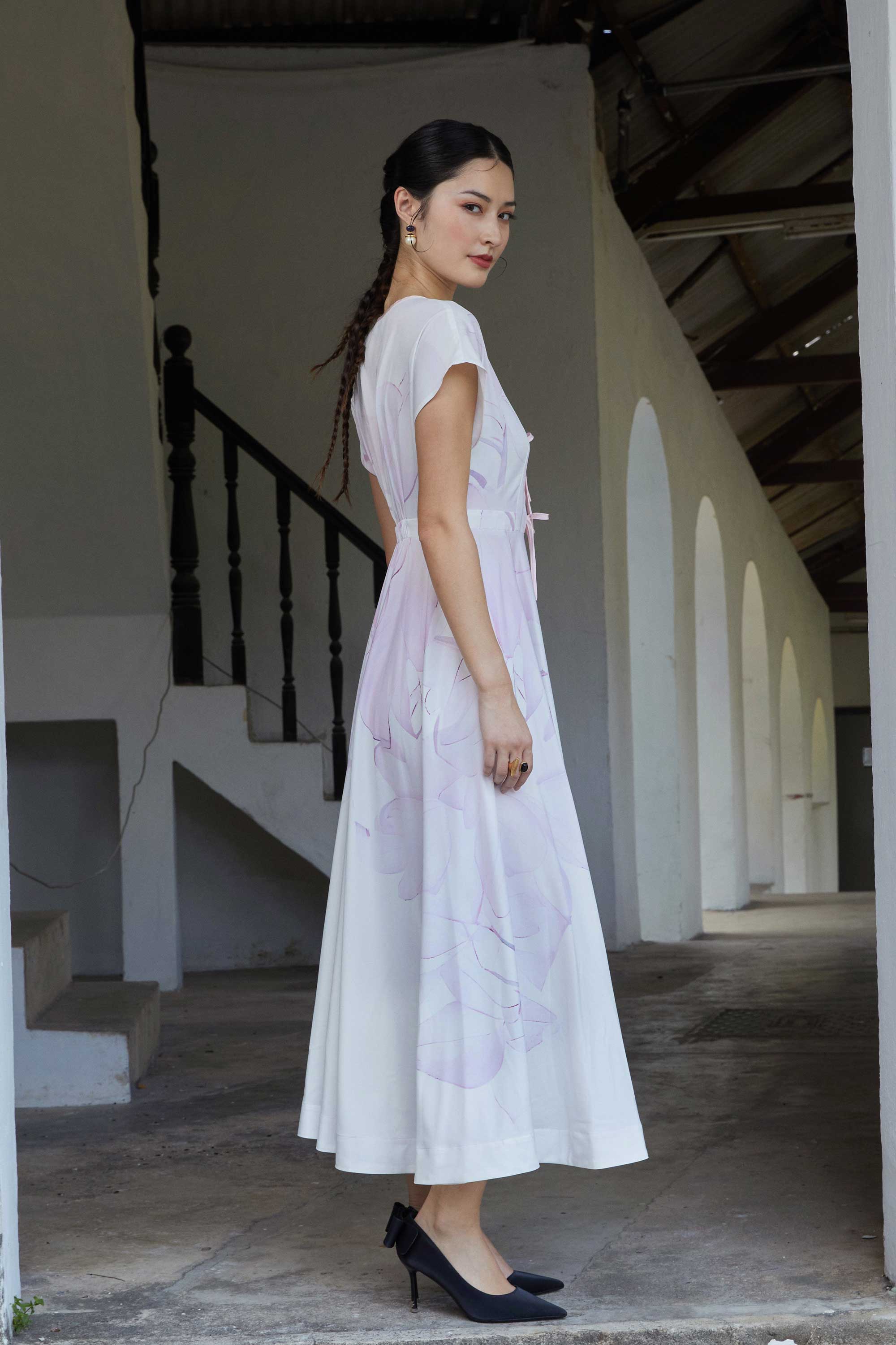 Piping Maxi Dress (Promise)