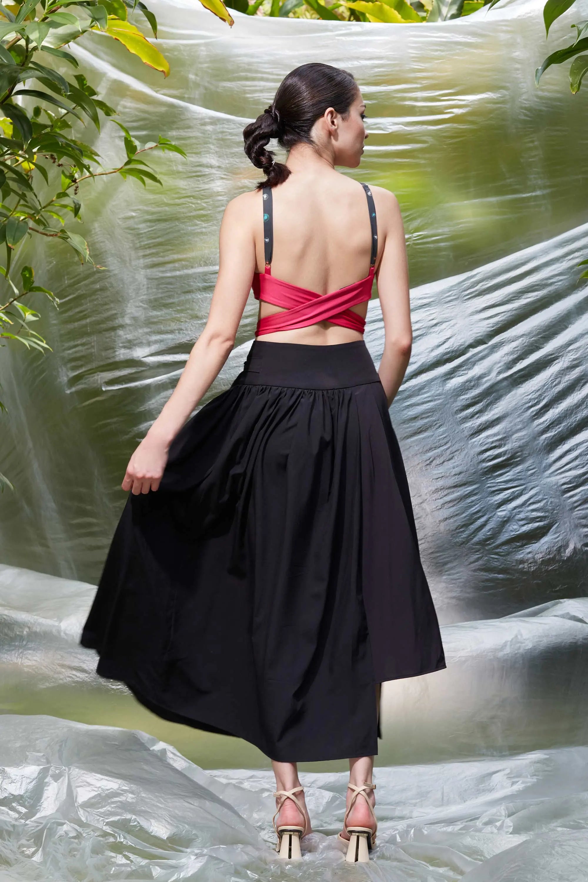 Wrap Bra Top