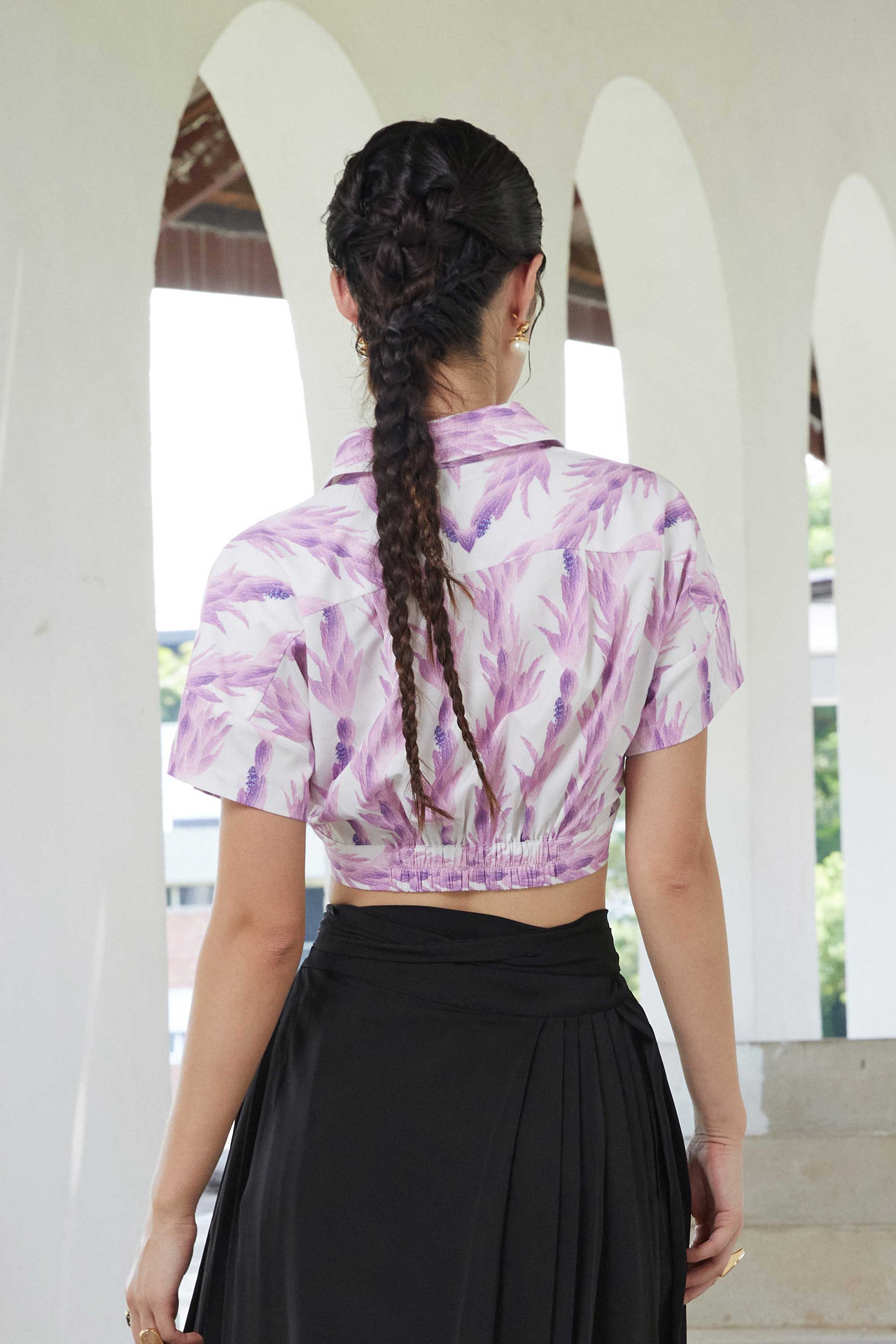 Knot Blouse (Reverie)