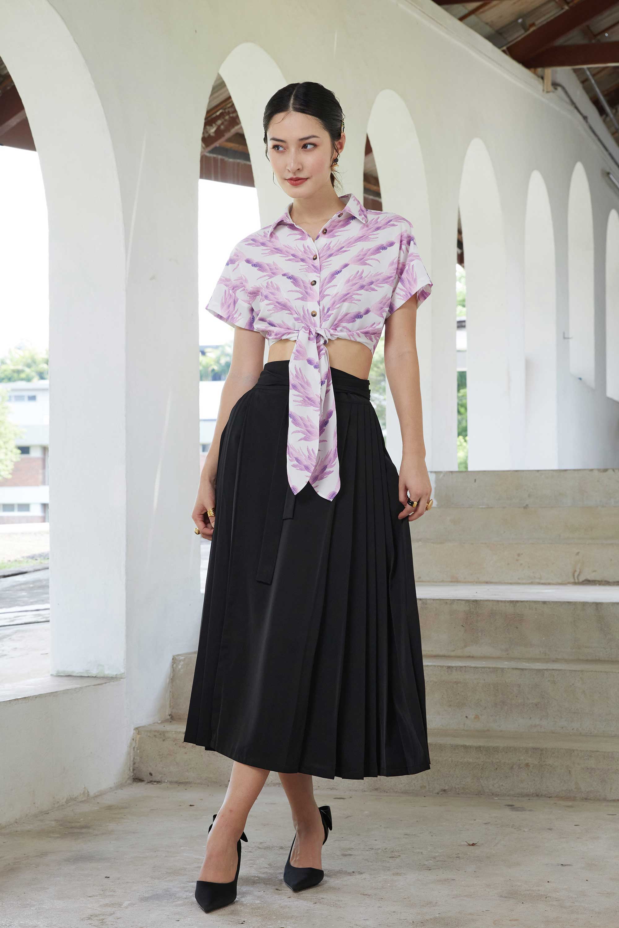 Knot Blouse (Reverie)