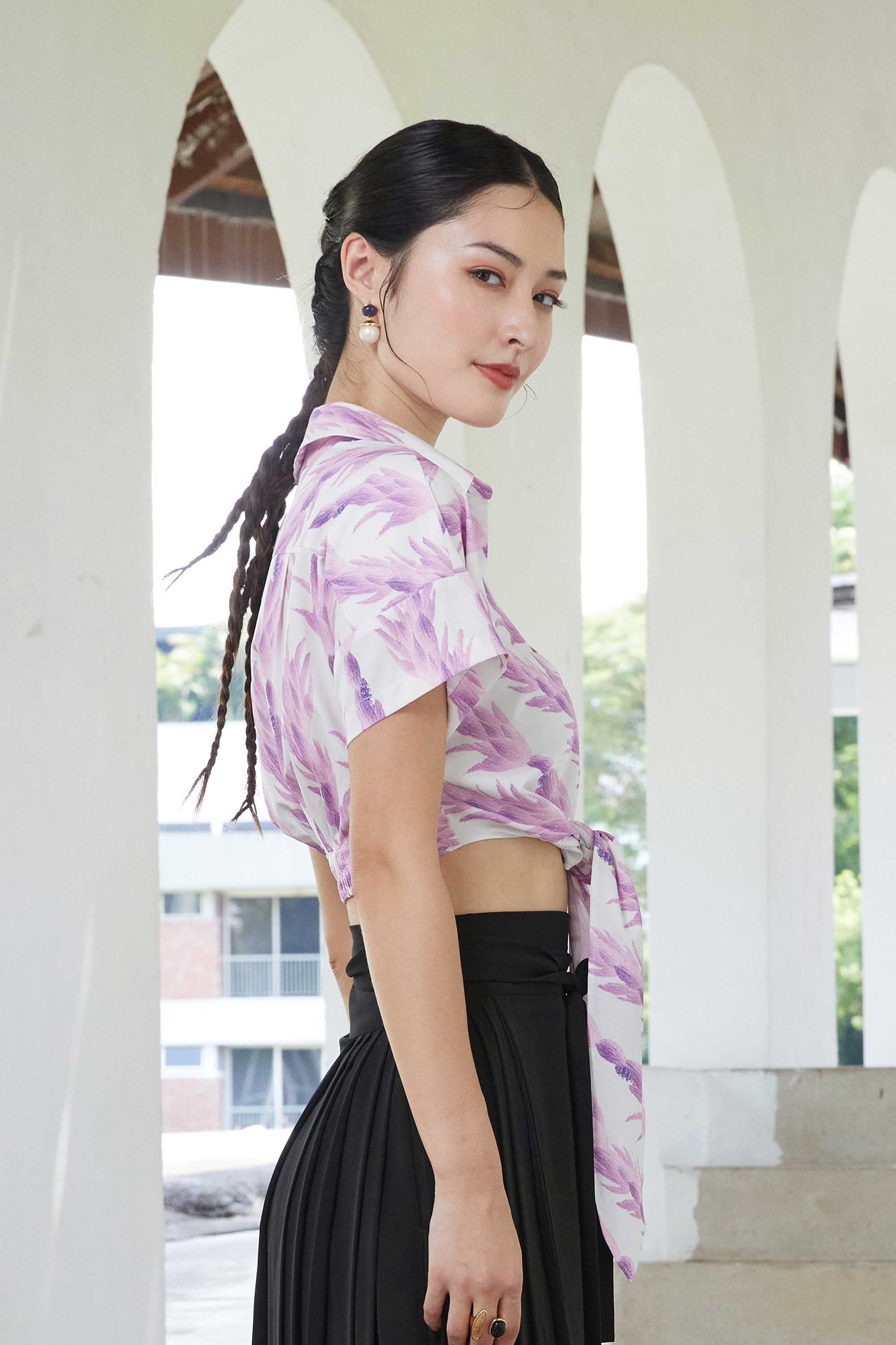 Knot Blouse (Reverie)